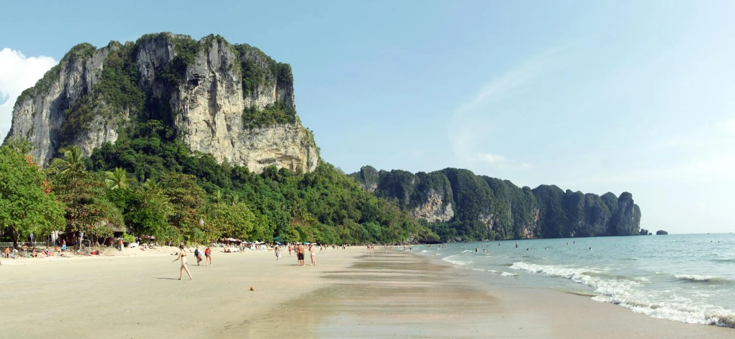 Beach in Apple A Day Resort Krabi, Ao Nang Beach