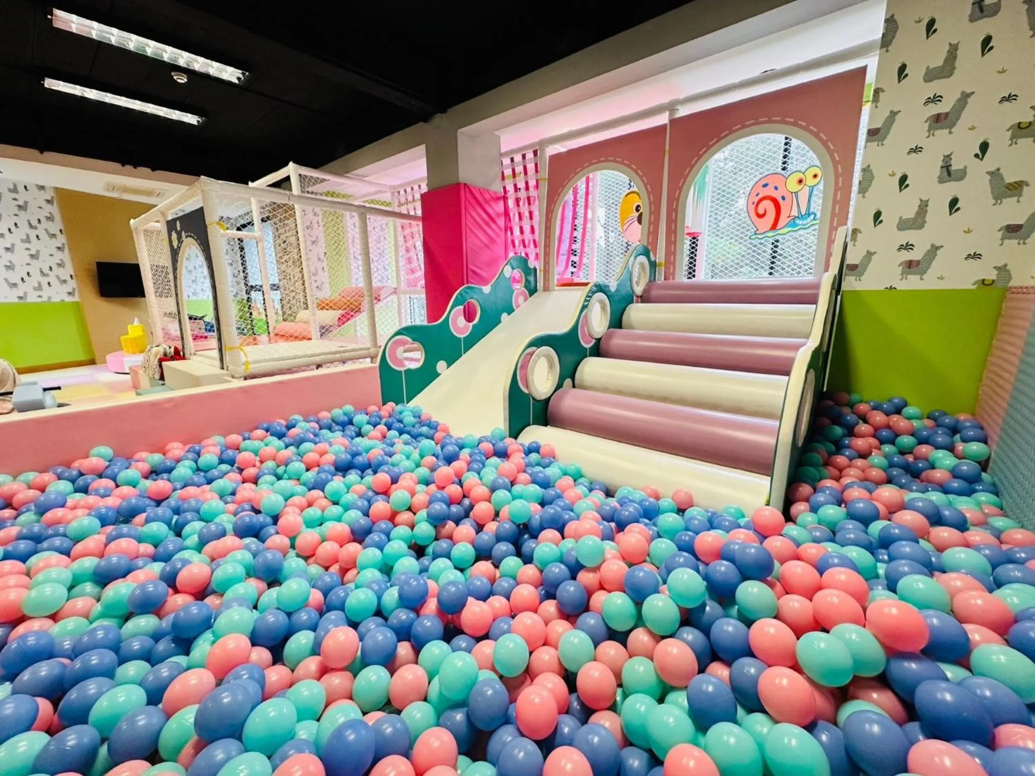 Kids's club in Apple A Day Resort Krabi, Ao Nang Beach