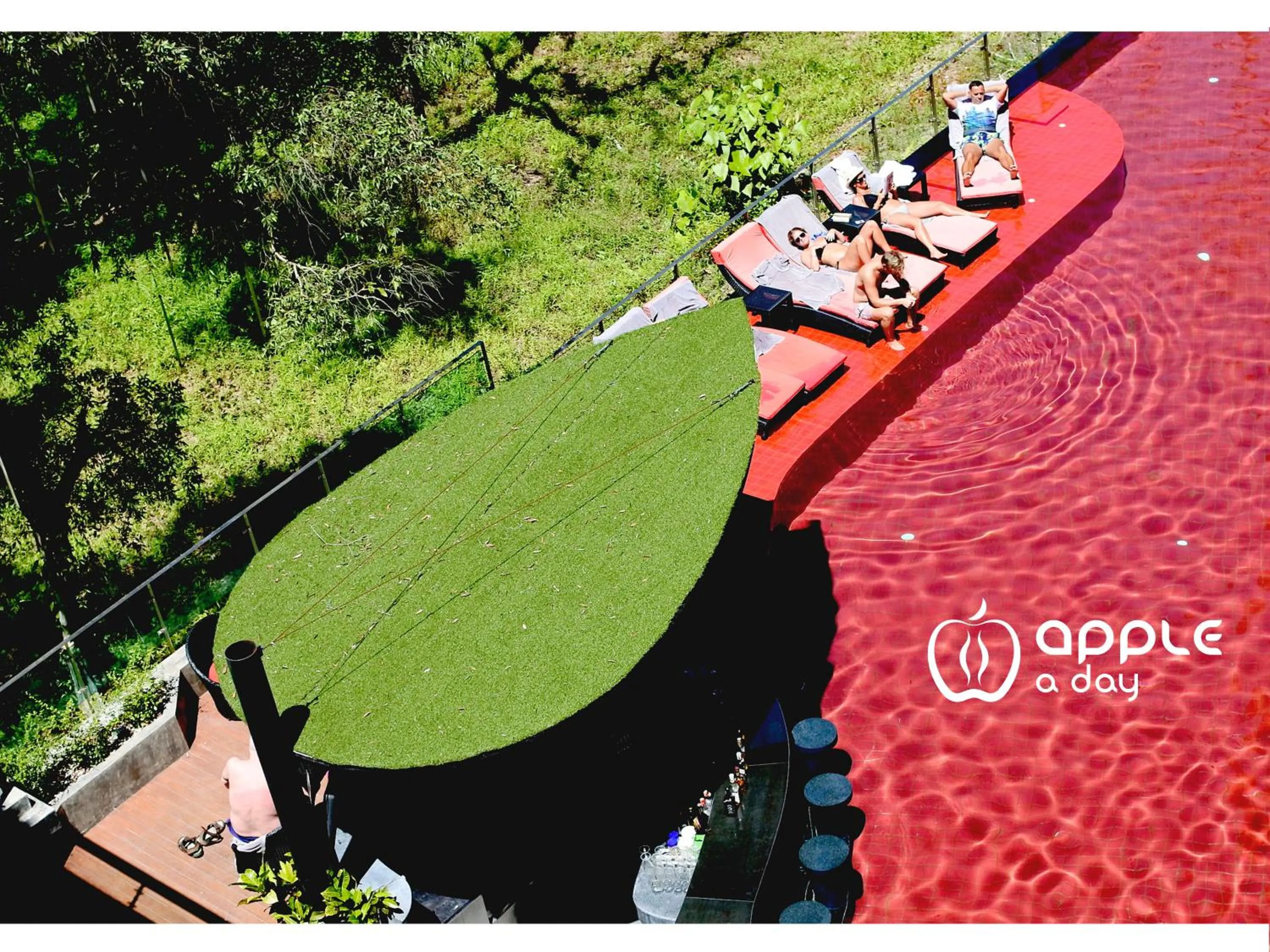 Swimming pool in Apple A Day Resort Krabi, Ao Nang Beach