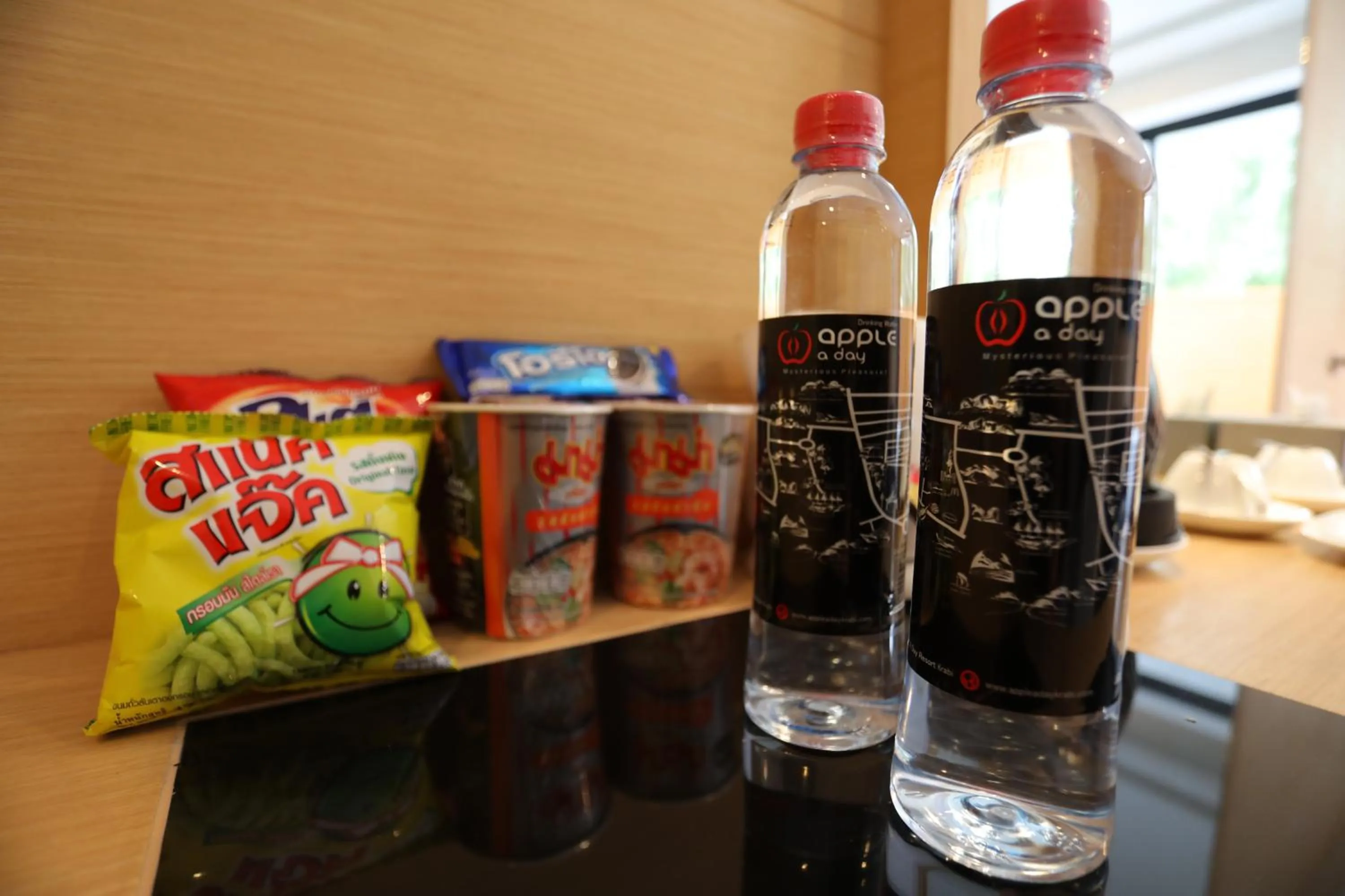 Food in Apple A Day Resort Krabi, Ao Nang Beach