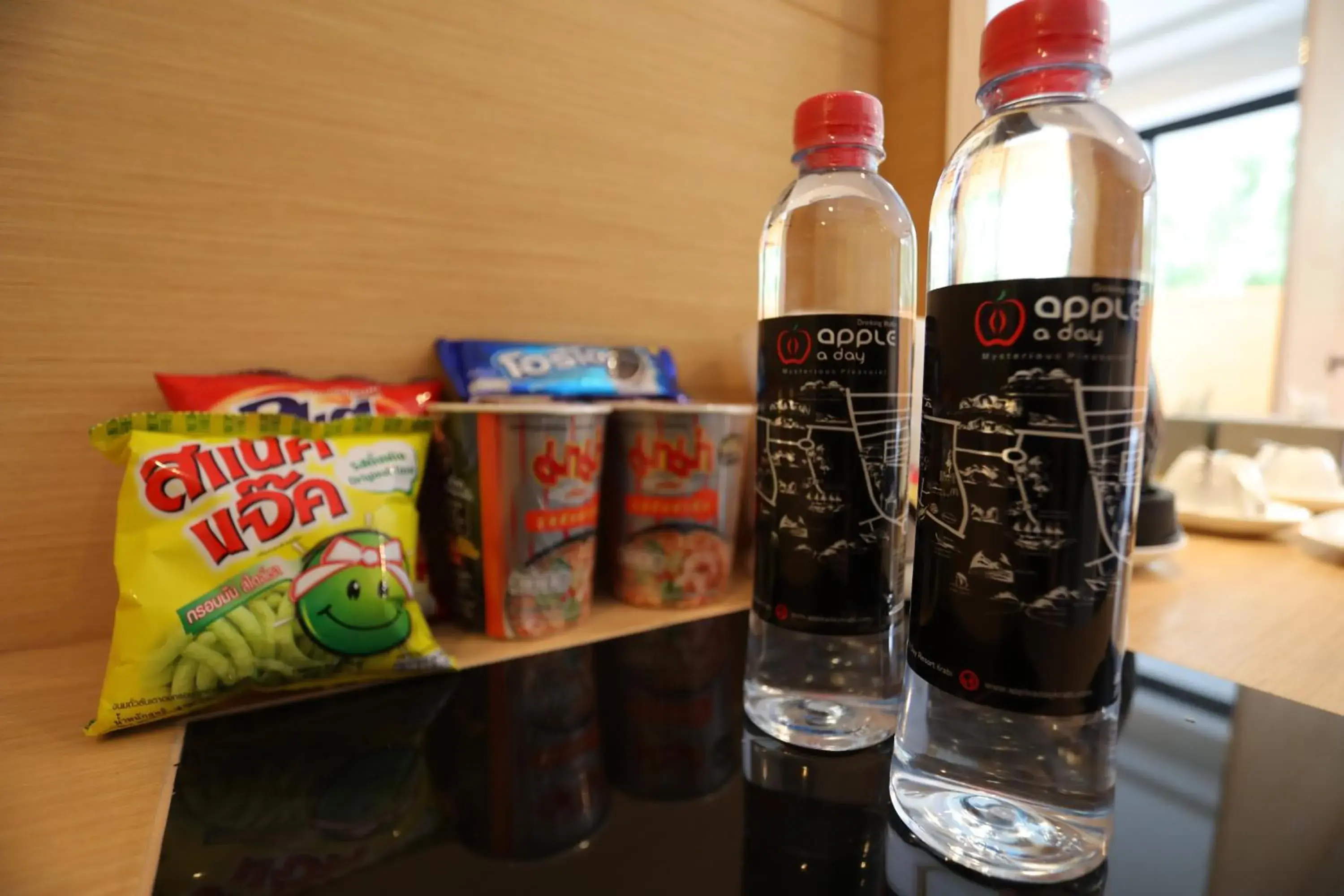 Food in Apple A Day Resort Krabi, Ao Nang Beach Food in Apple A Day Resort Krabi, Ao Nang Beach