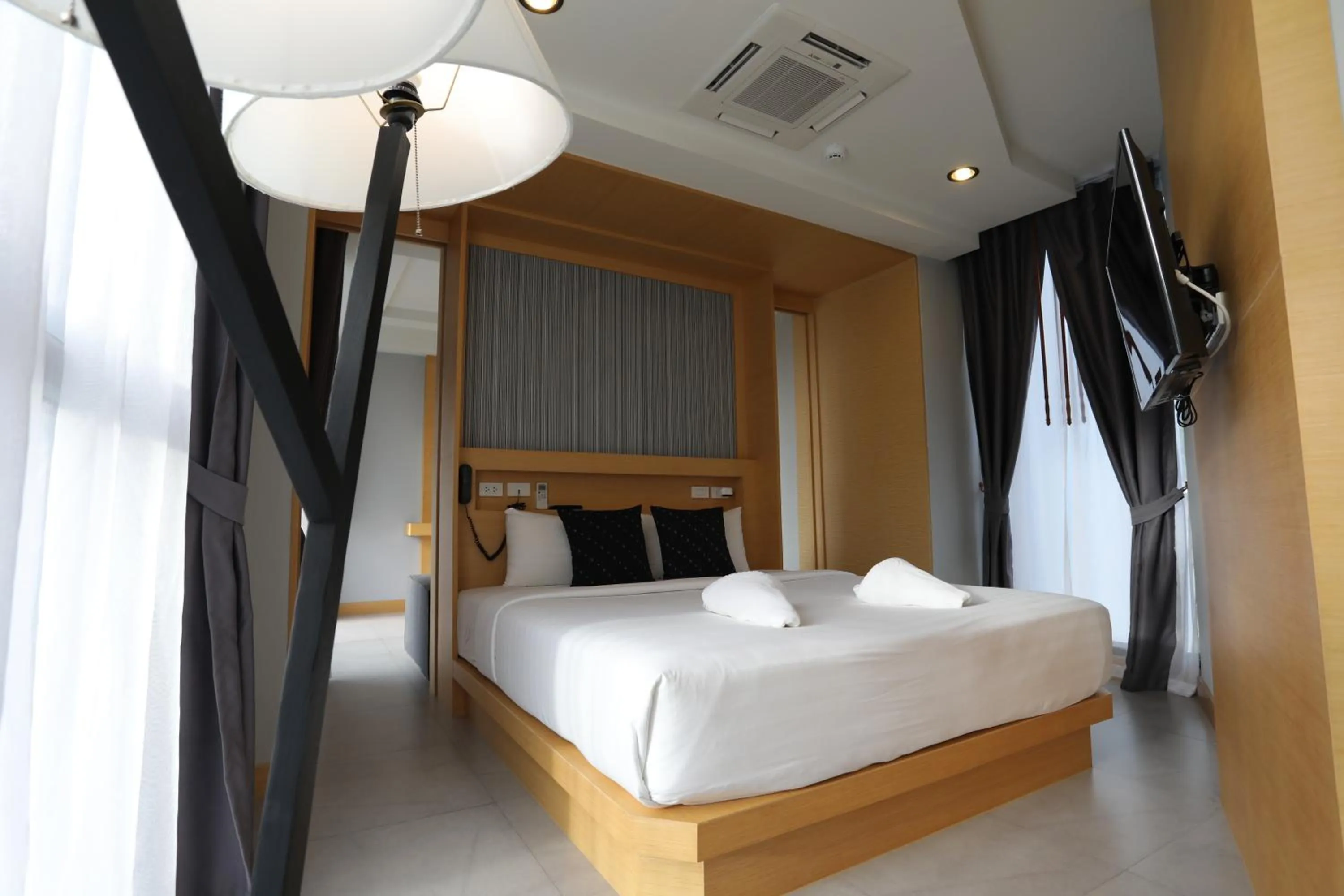 Bed in Apple A Day Resort Krabi, Ao Nang Beach
