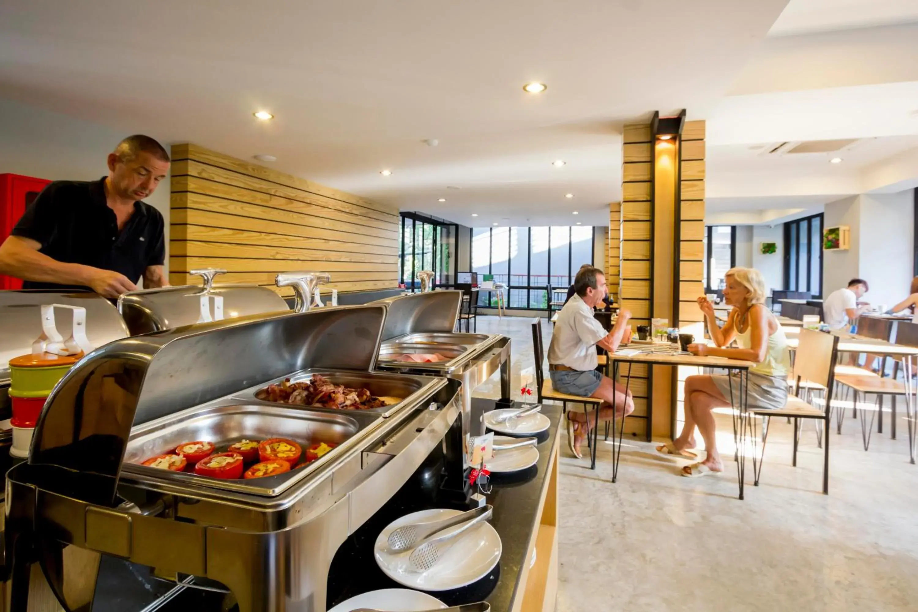 Restaurant/places to eat in Apple A Day Resort Krabi, Ao Nang Beach Restaurant/places to eat in Apple A Day Resort Krabi, Ao Nang Beach