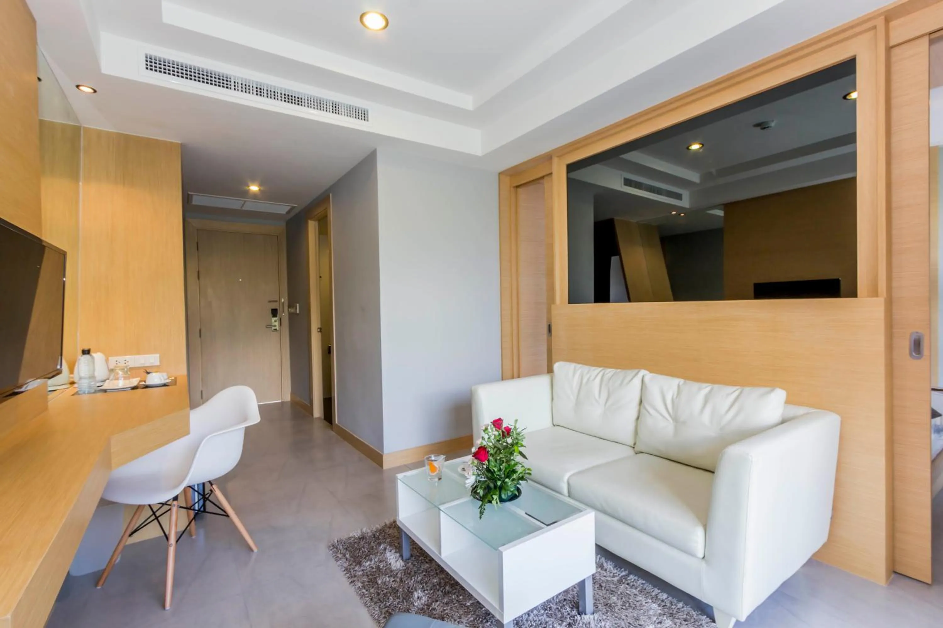 Seating area in Apple A Day Resort Krabi, Ao Nang Beach