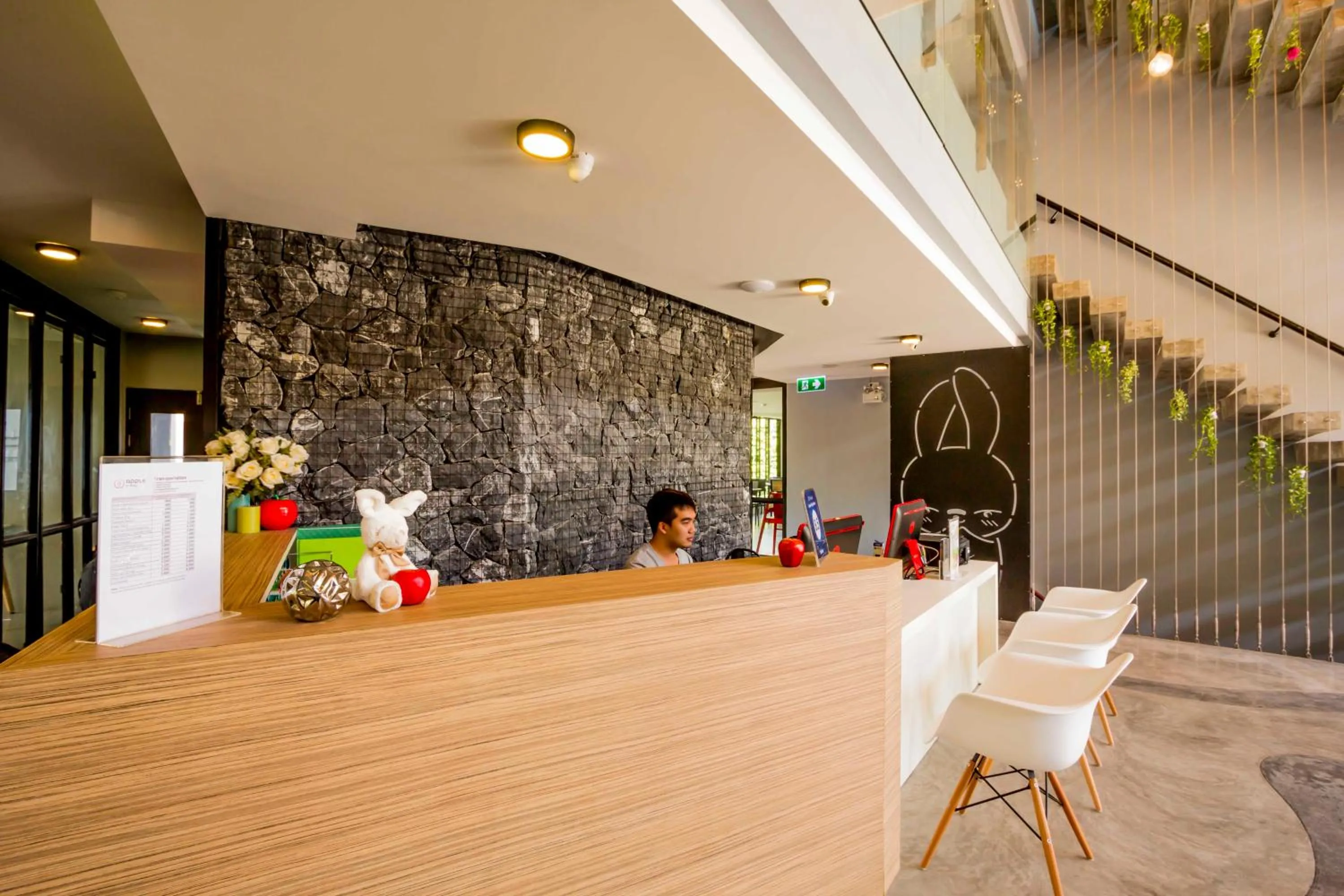 Lobby or reception in Apple A Day Resort Krabi, Ao Nang Beach