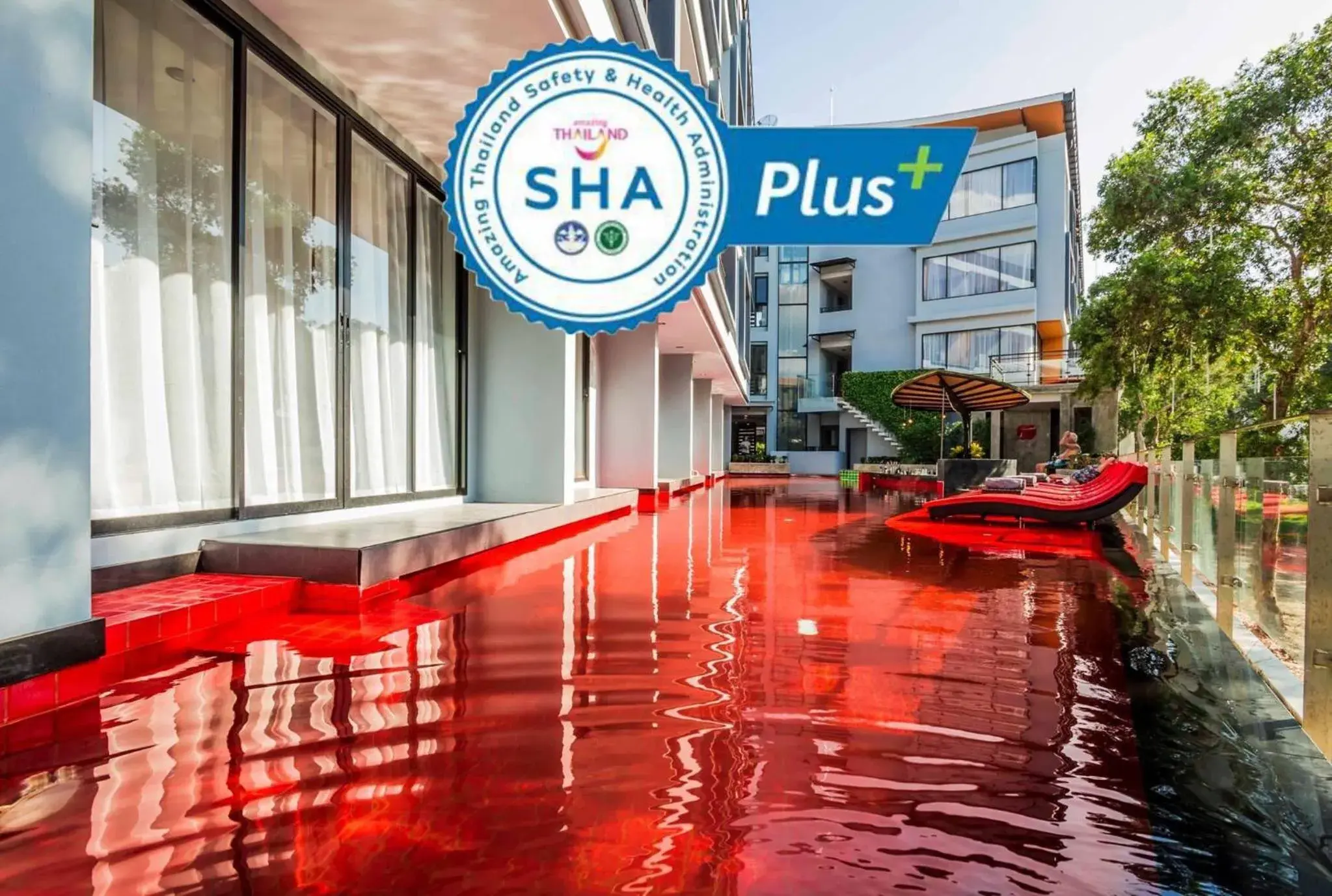 Property building in Apple A Day Resort Krabi, Ao Nang Beach Property building in Apple A Day Resort Krabi, Ao Nang Beach