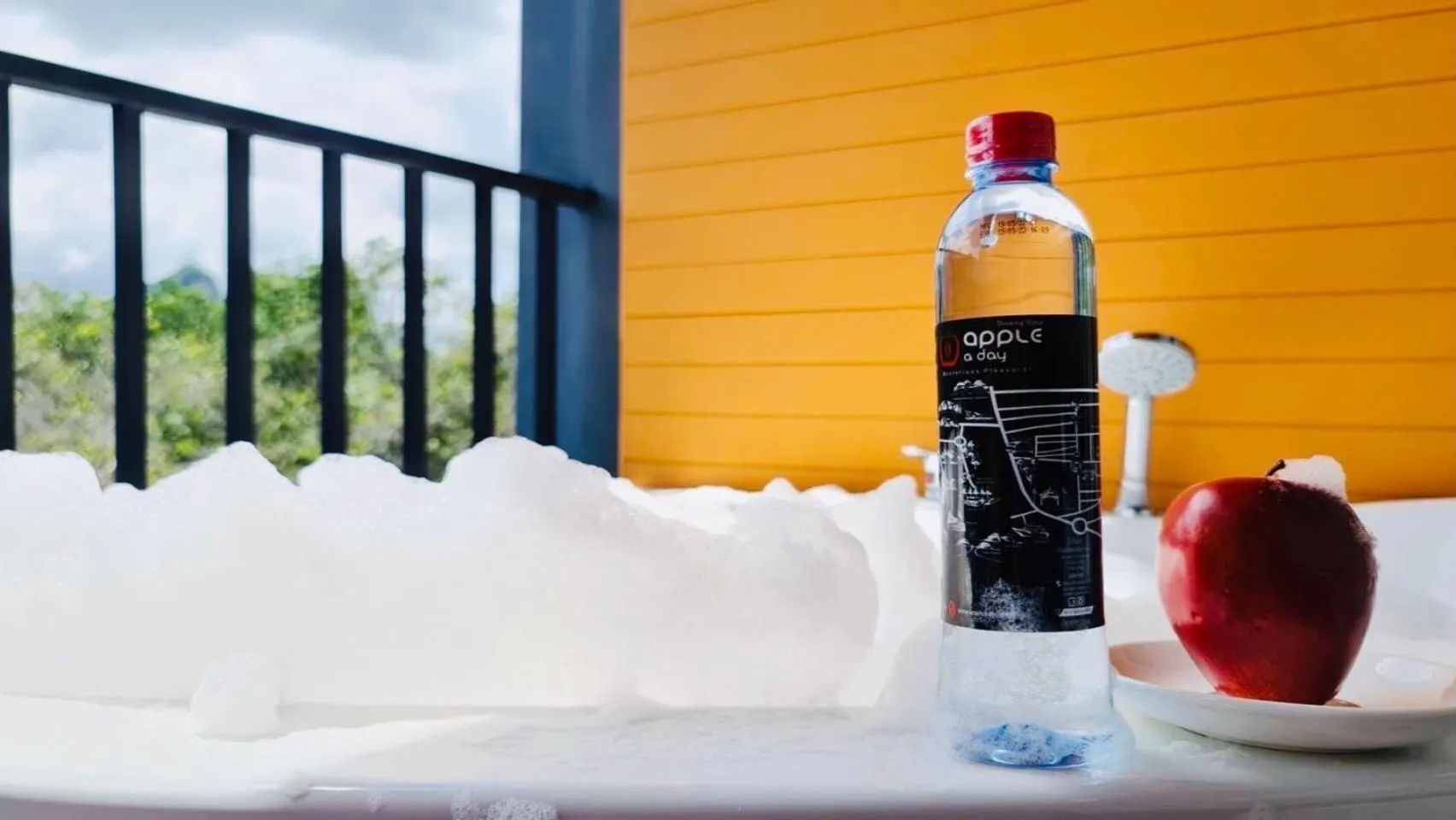 Bath in Apple A Day Resort Krabi, Ao Nang Beach