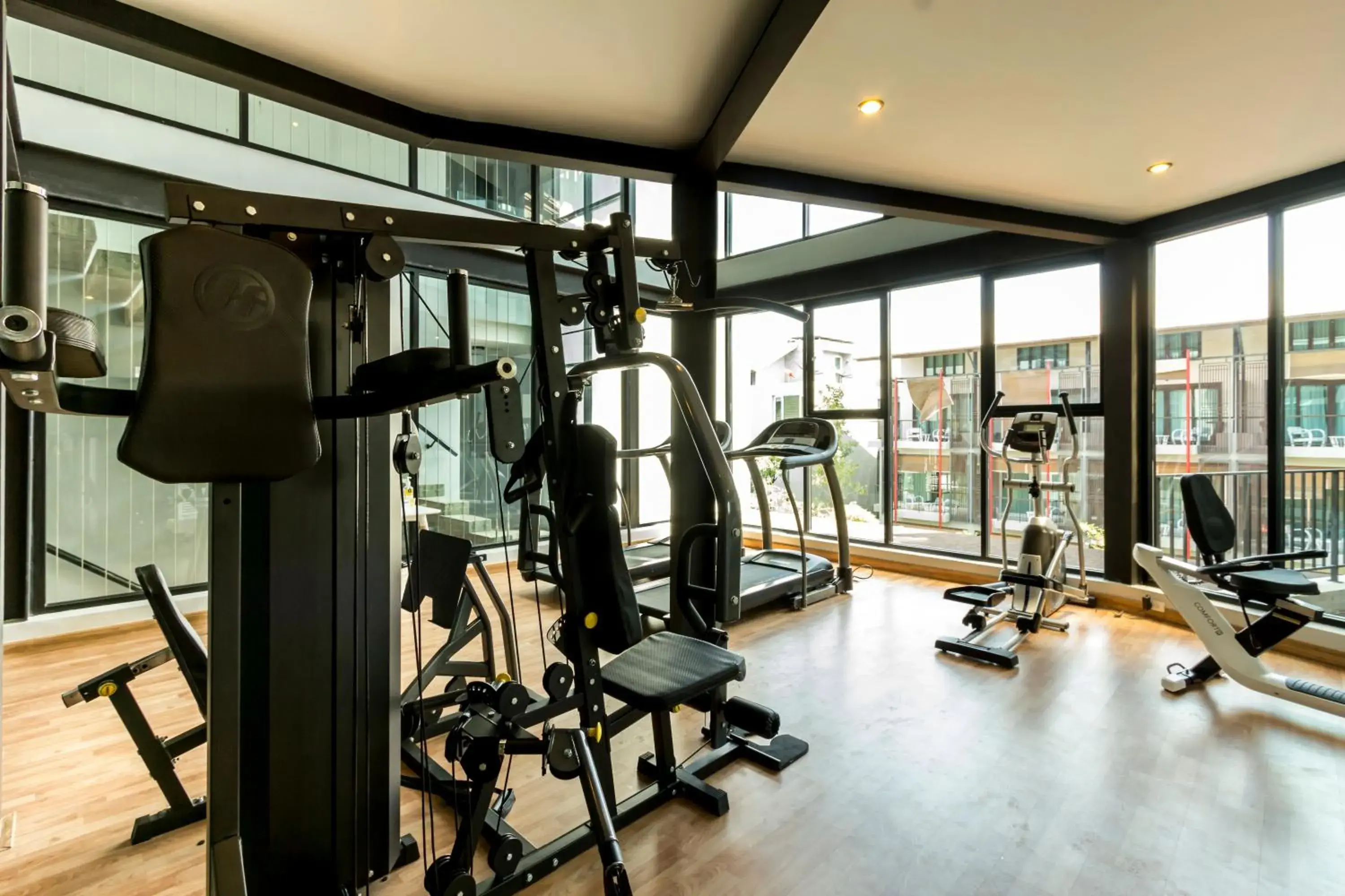 Fitness centre/facilities in Apple A Day Resort Krabi, Ao Nang Beach Fitness centre/facilities in Apple A Day Resort Krabi, Ao Nang Beach