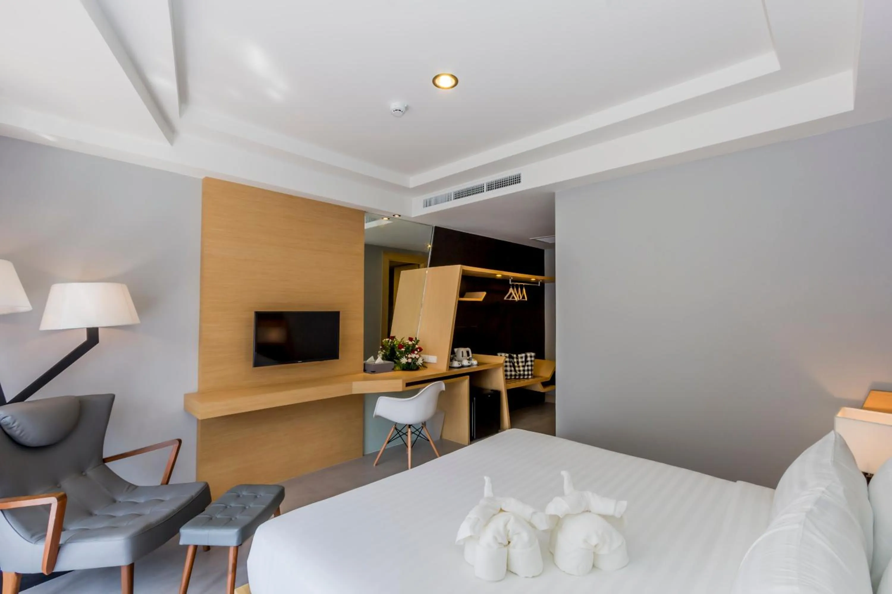 Photo of the whole room, Bed in Apple A Day Resort Krabi, Ao Nang Beach