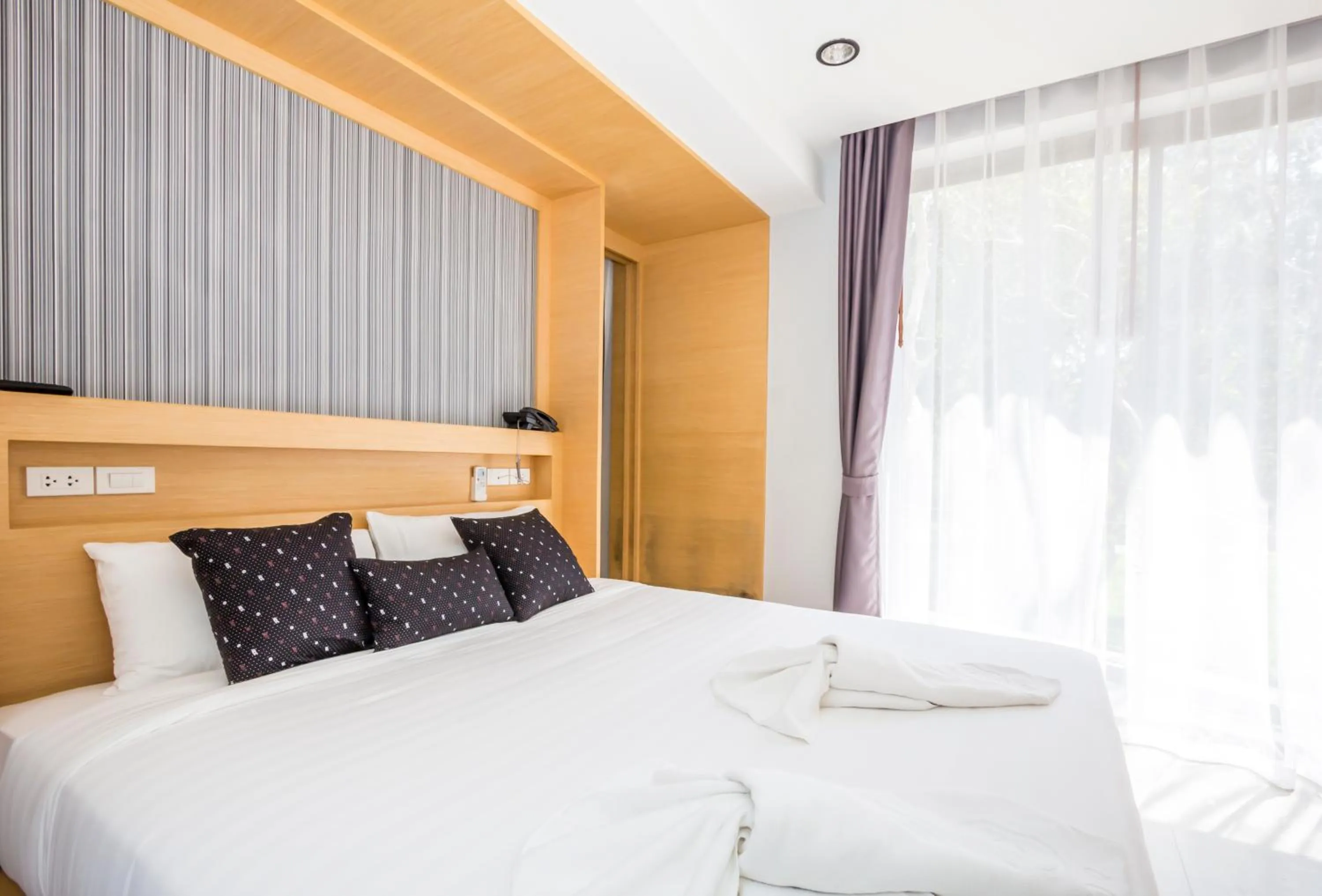 Bed in Apple A Day Resort Krabi, Ao Nang Beach