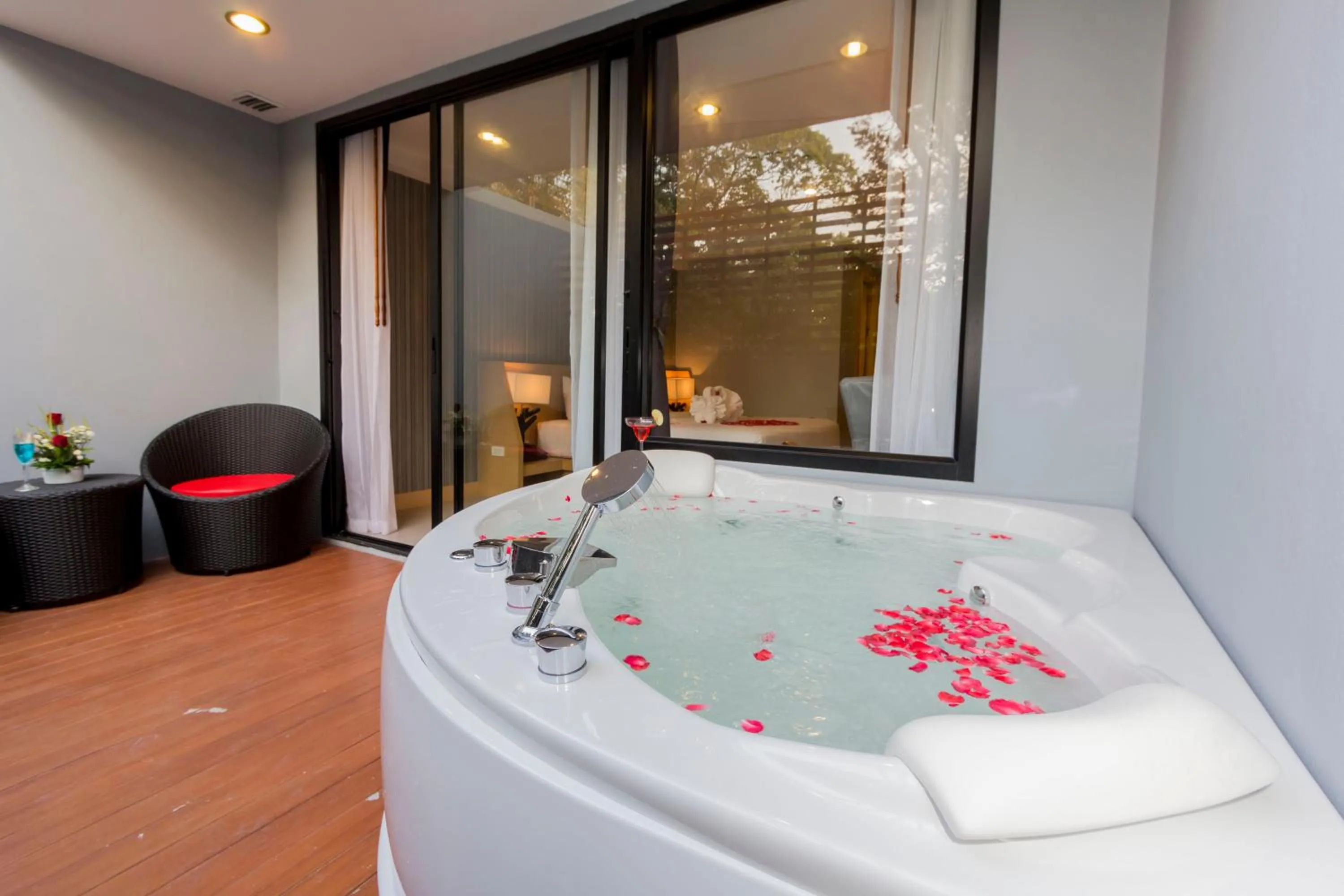 Balcony/Terrace in Apple A Day Resort Krabi, Ao Nang Beach