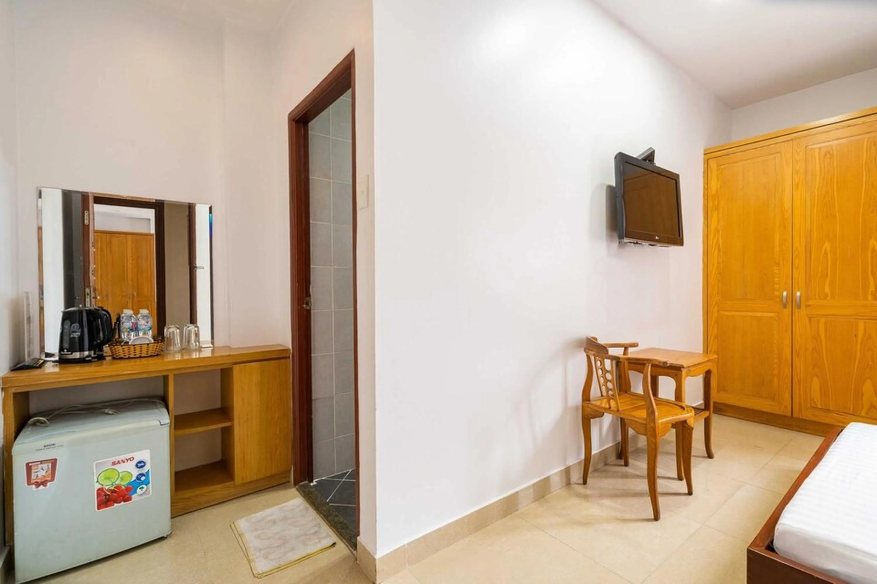 Superior Double Room in Hoa Trang An Hotel