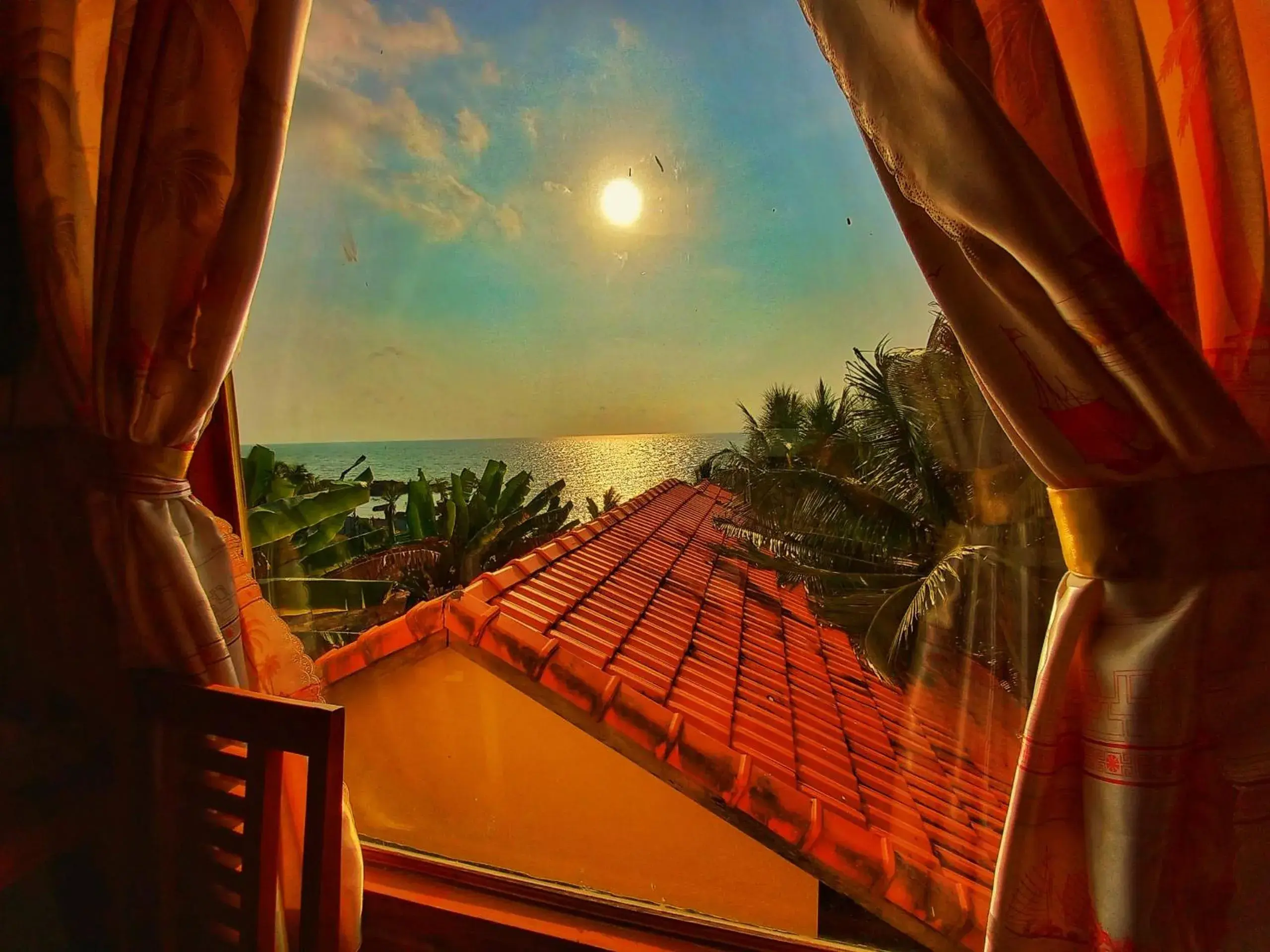 View (from property/room) in Free Beach Resort View (from property/room) in Free Beach Resort