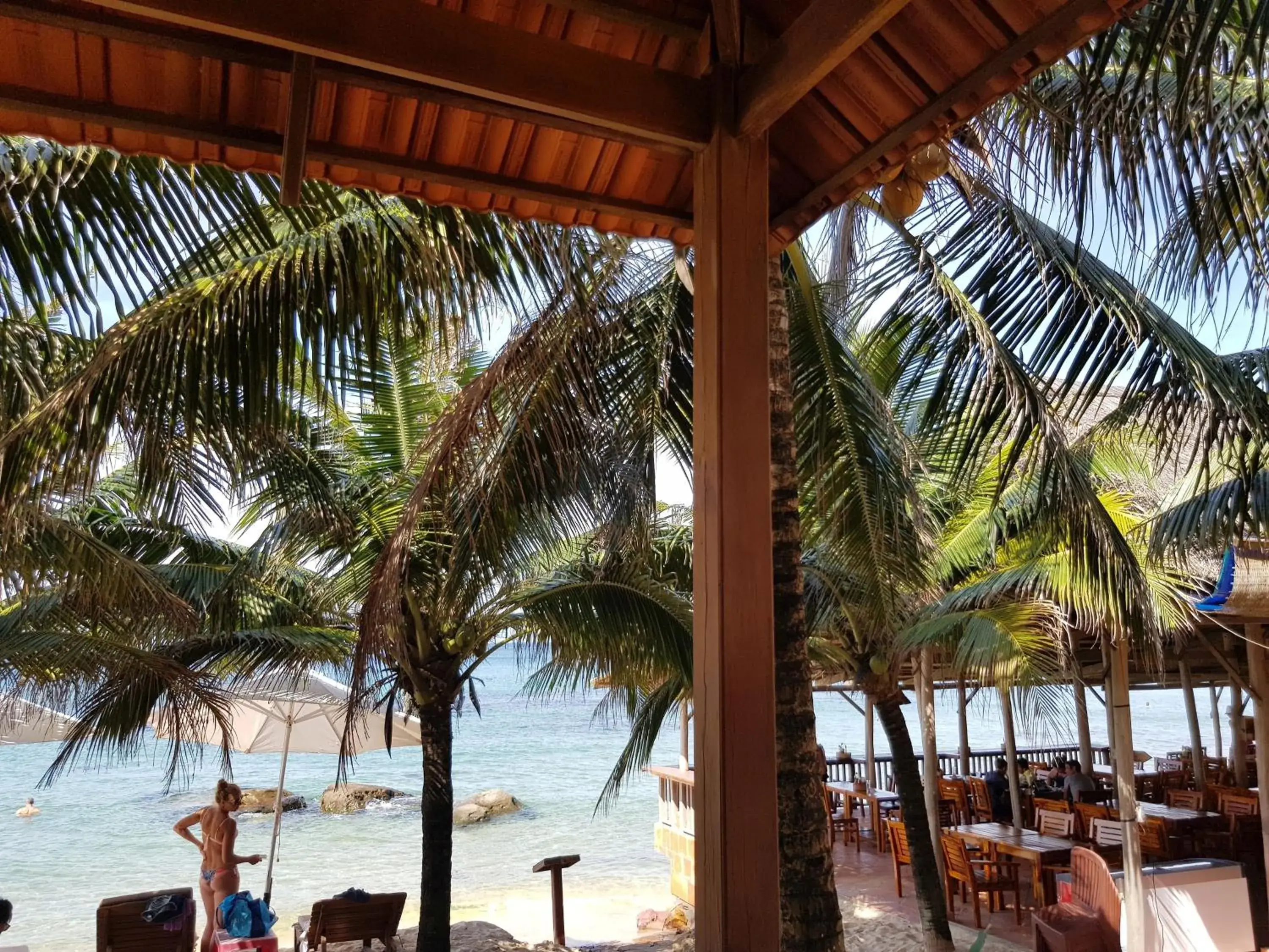 Sea view in Free Beach Resort Sea view in Free Beach Resort