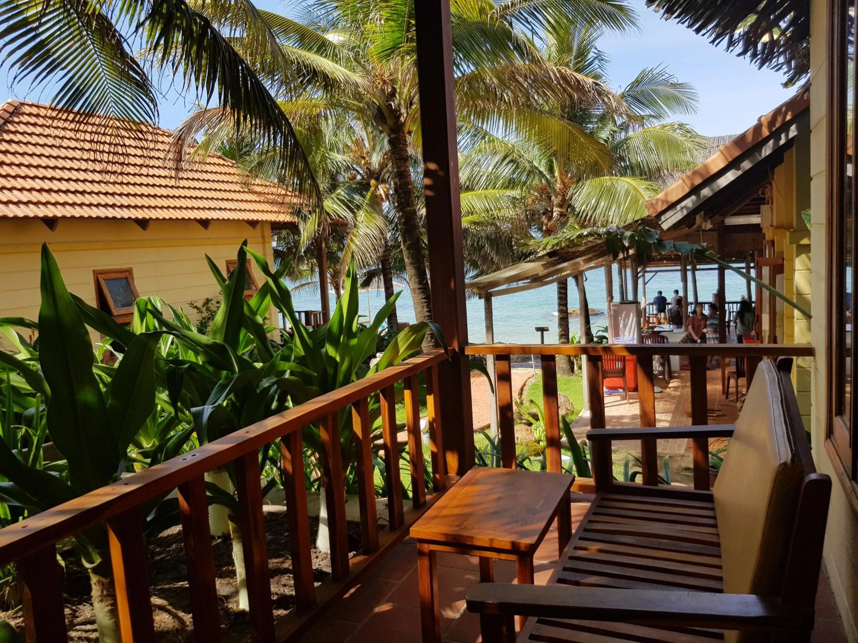 Sea view in Free Beach Resort