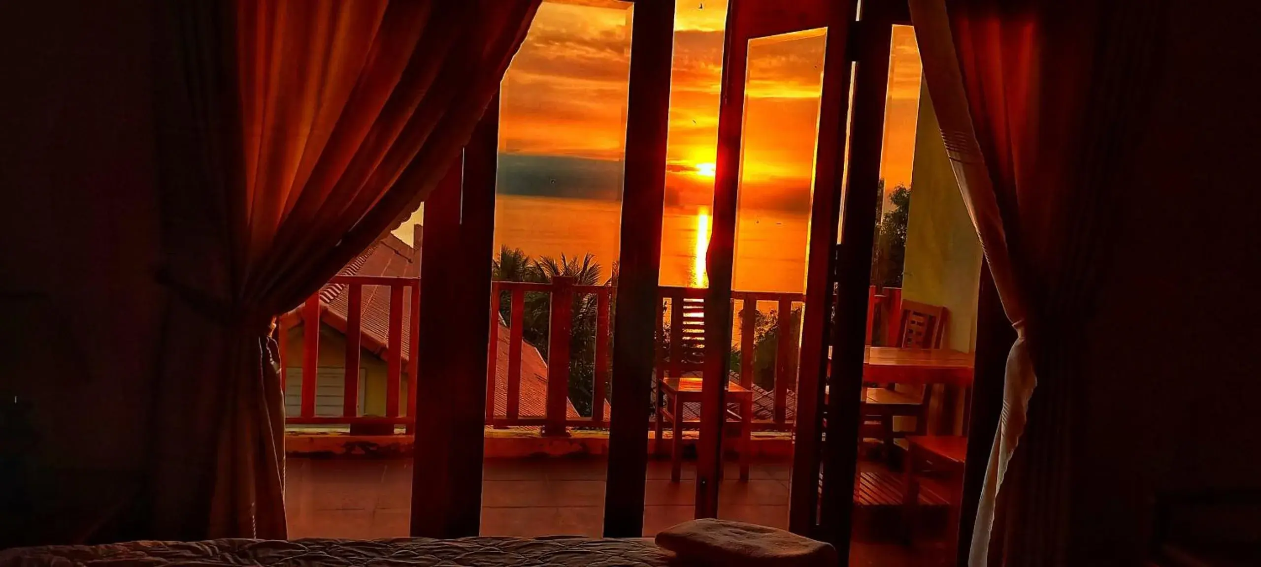 Deluxe Double Room with Sea View in Free Beach Resort Deluxe Double Room with Sea View in Free Beach Resort