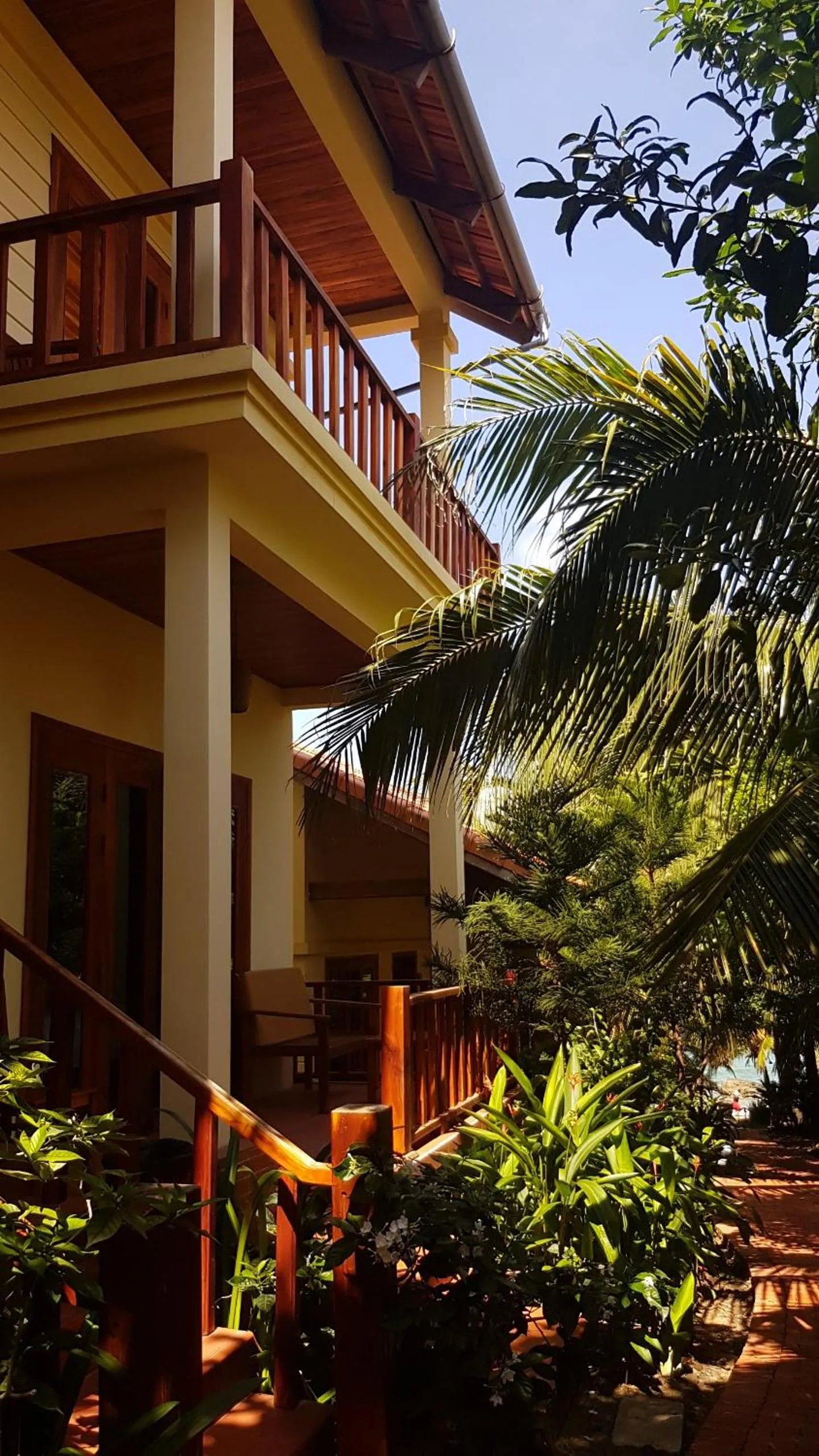 Property building in Free Beach Resort