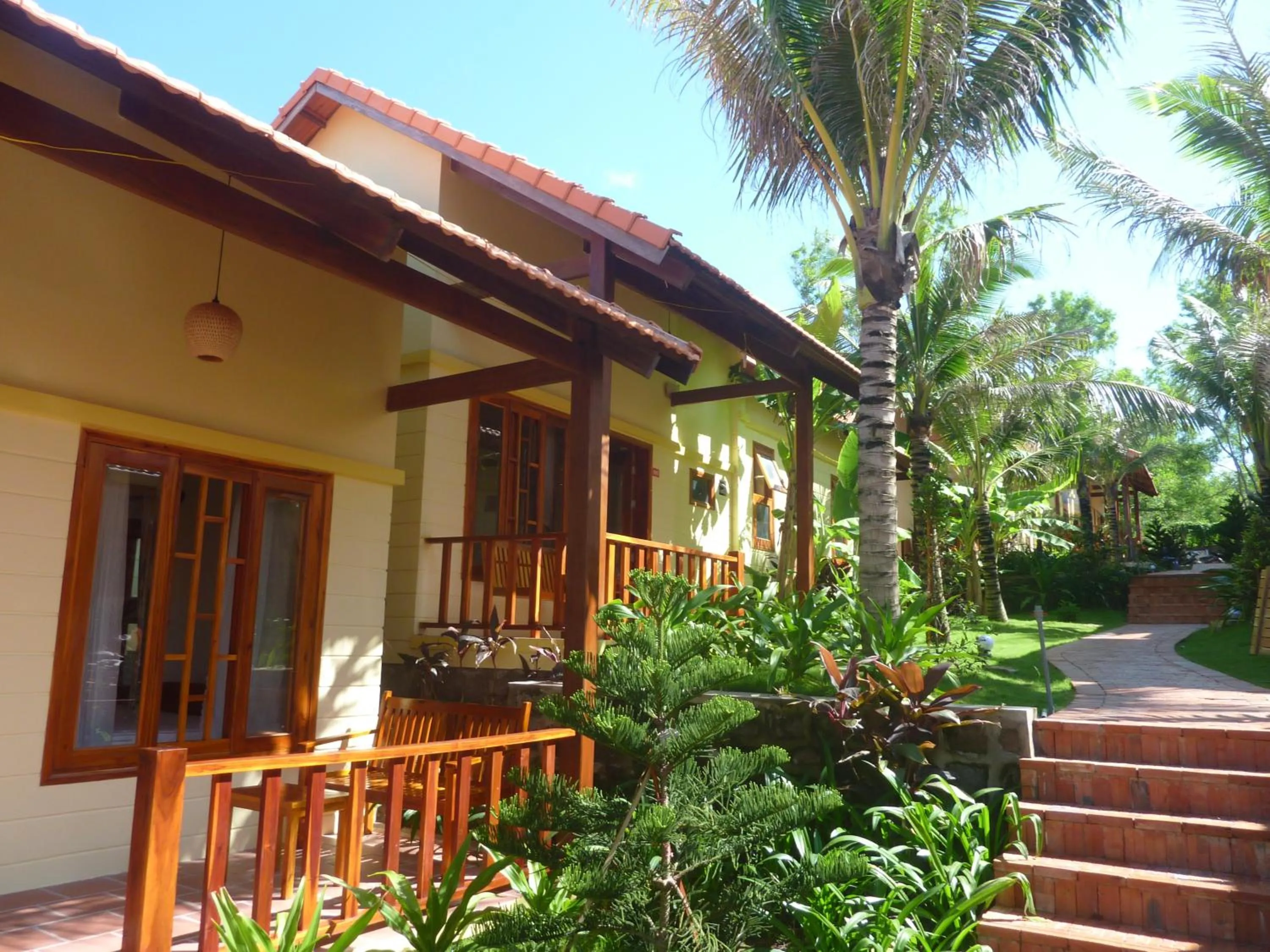 Decorative detail in Free Beach Resort