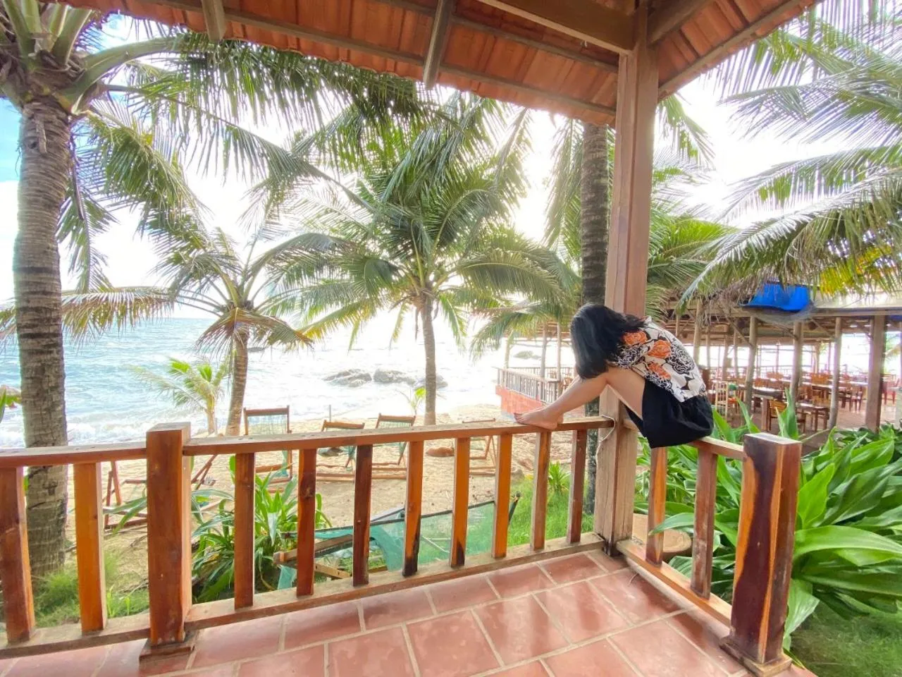 Beach in Free Beach Resort