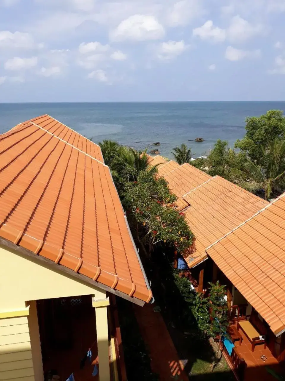 Sea view in Free Beach Resort Sea view in Free Beach Resort