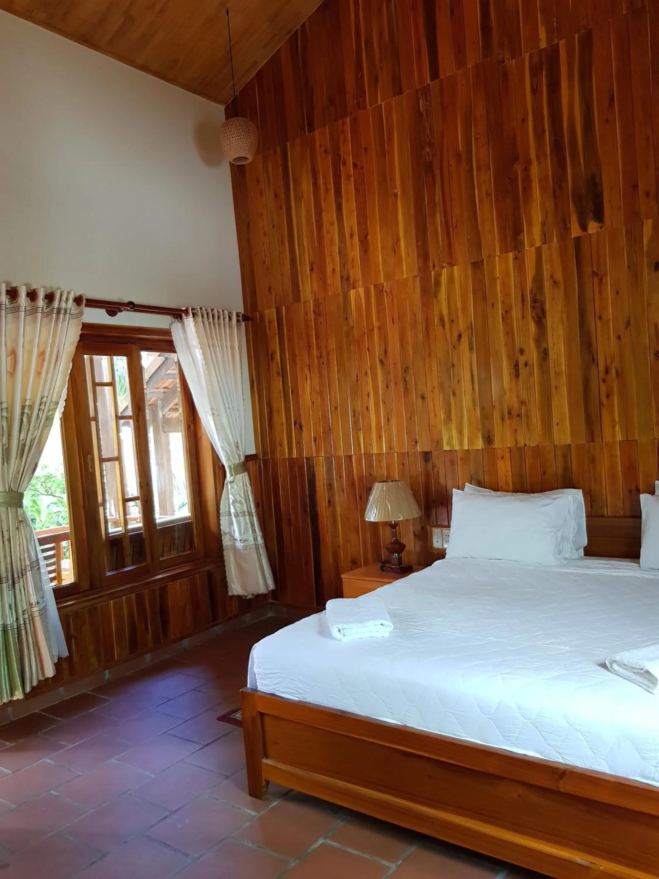 Decorative detail, Bed in Free Beach Resort