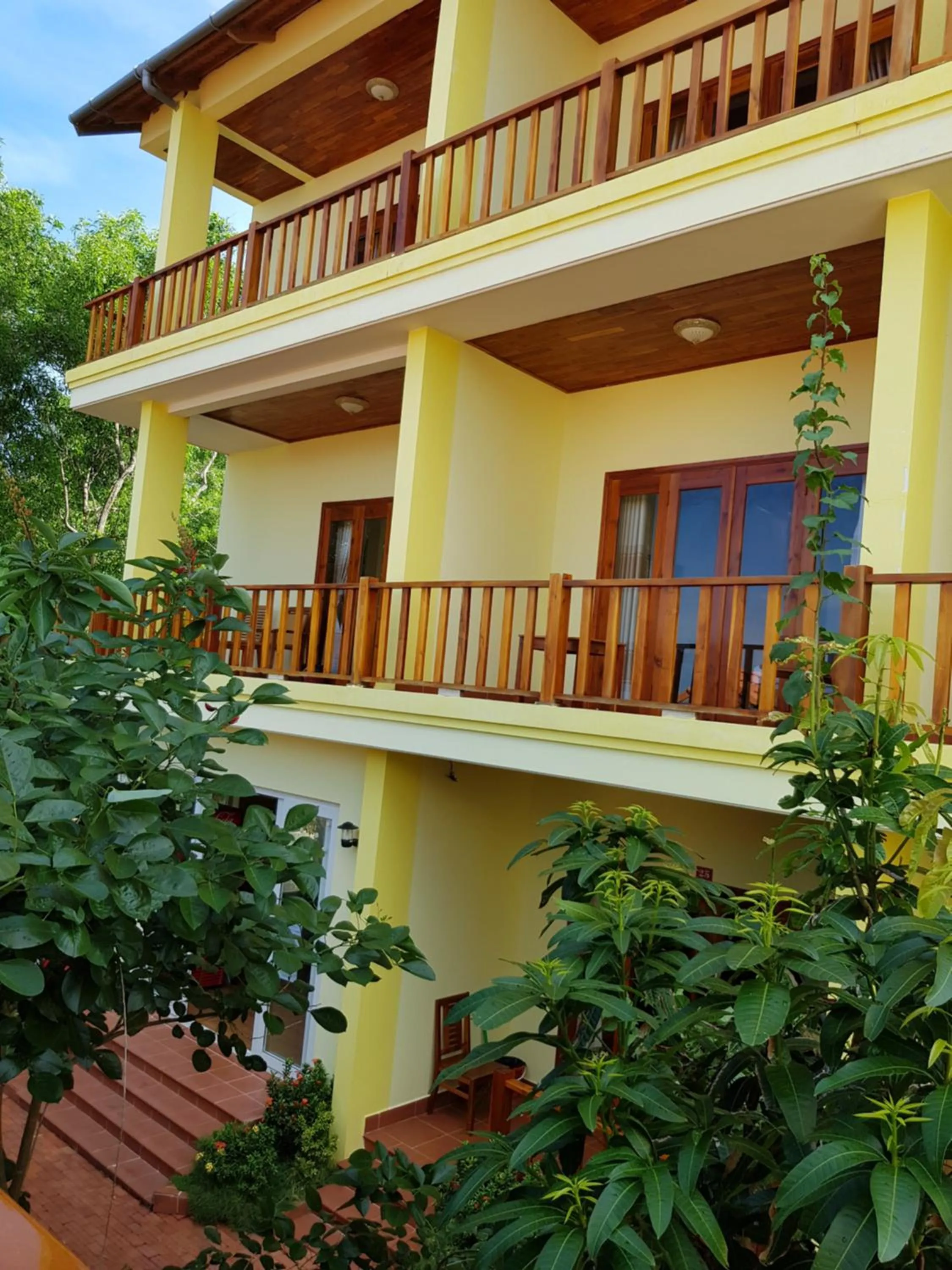 Area and facilities in Free Beach Resort