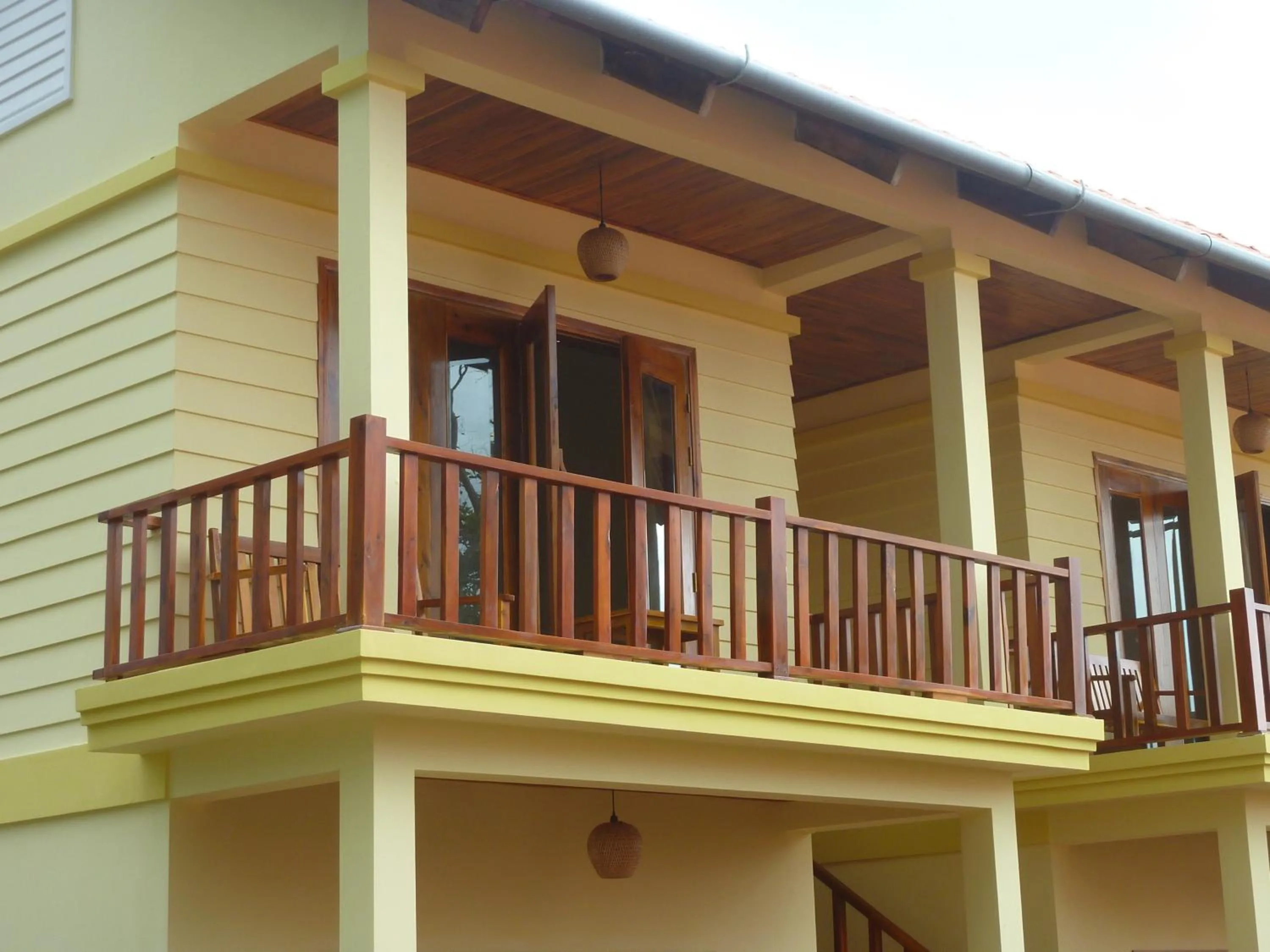 Decorative detail in Free Beach Resort