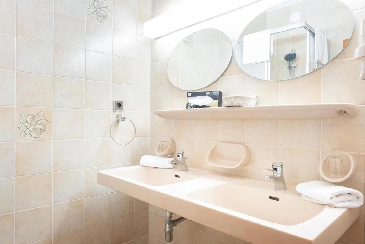 Bathroom in Hotel Löffele