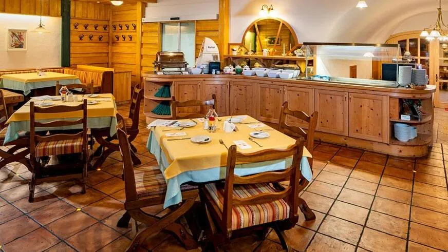 Restaurant/places to eat in Hotel Löffele