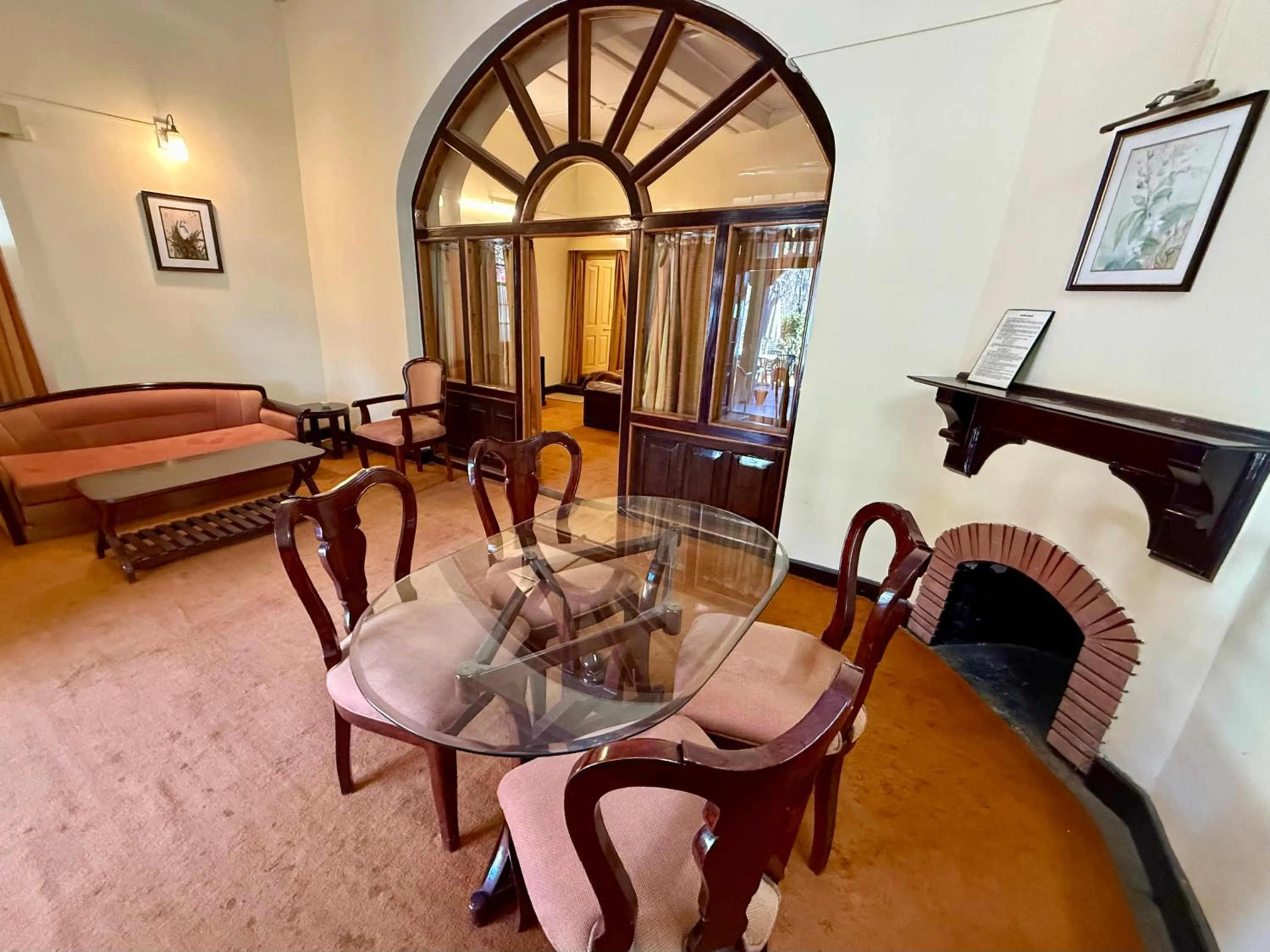 Deluxe King Studio in The Grand Hotel, Nainital