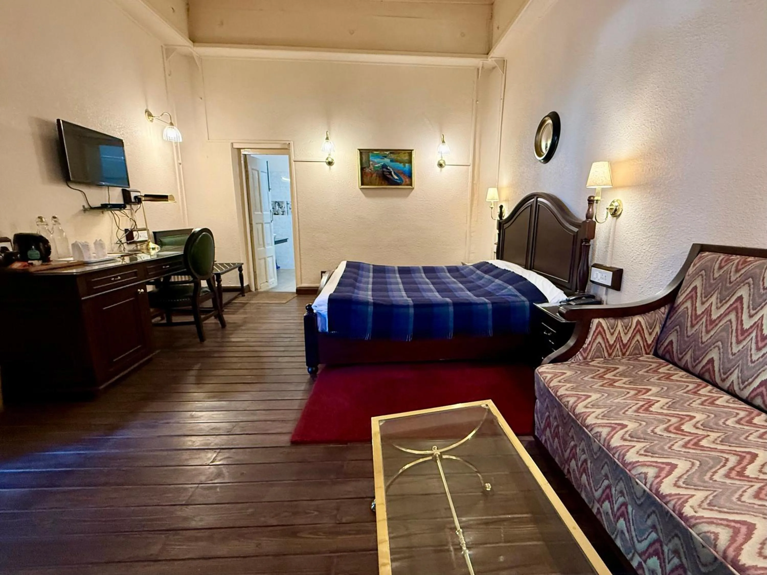 Standard Double Room in The Grand Hotel, Nainital