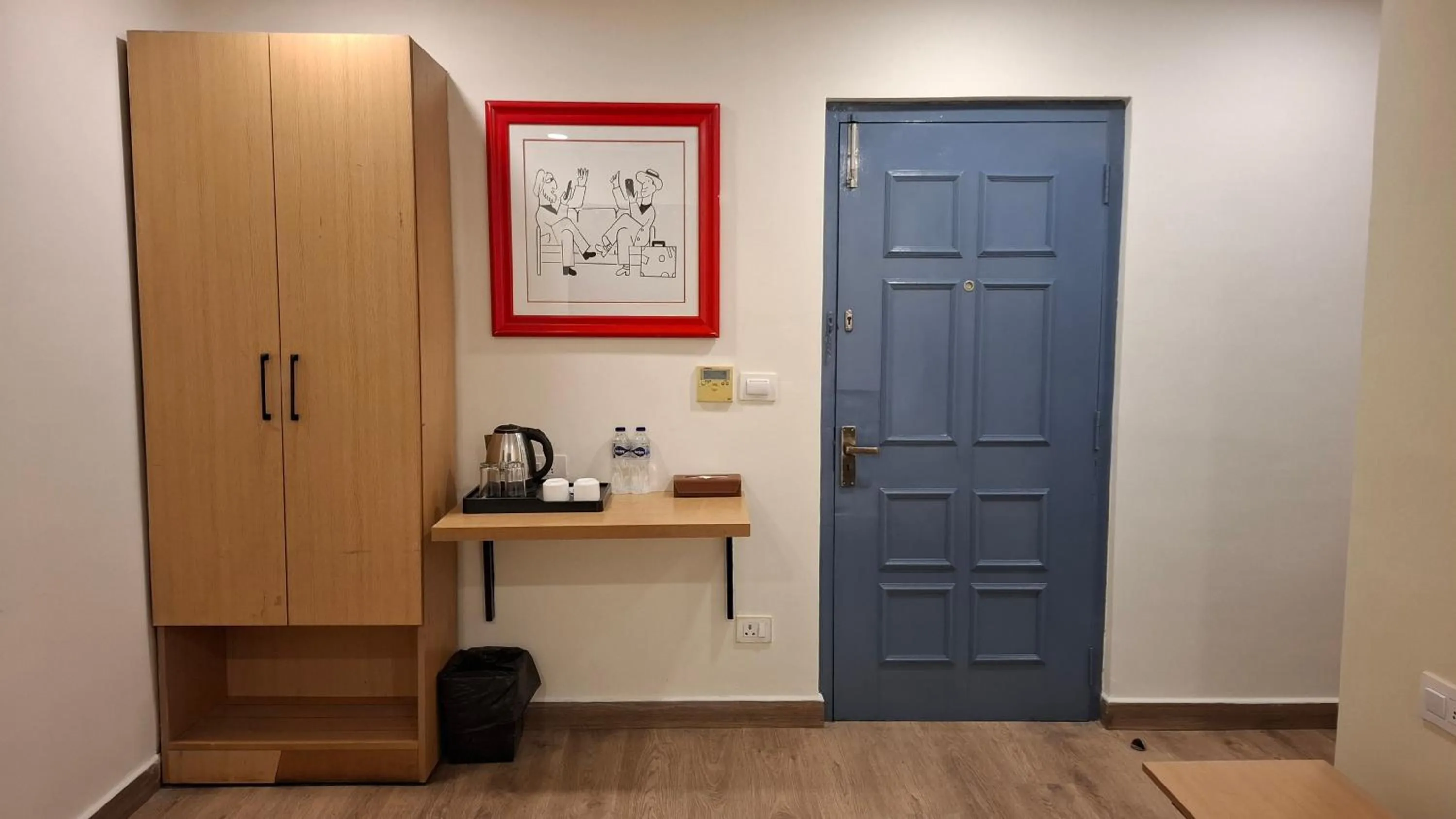 Bedroom in Hotel Consulate