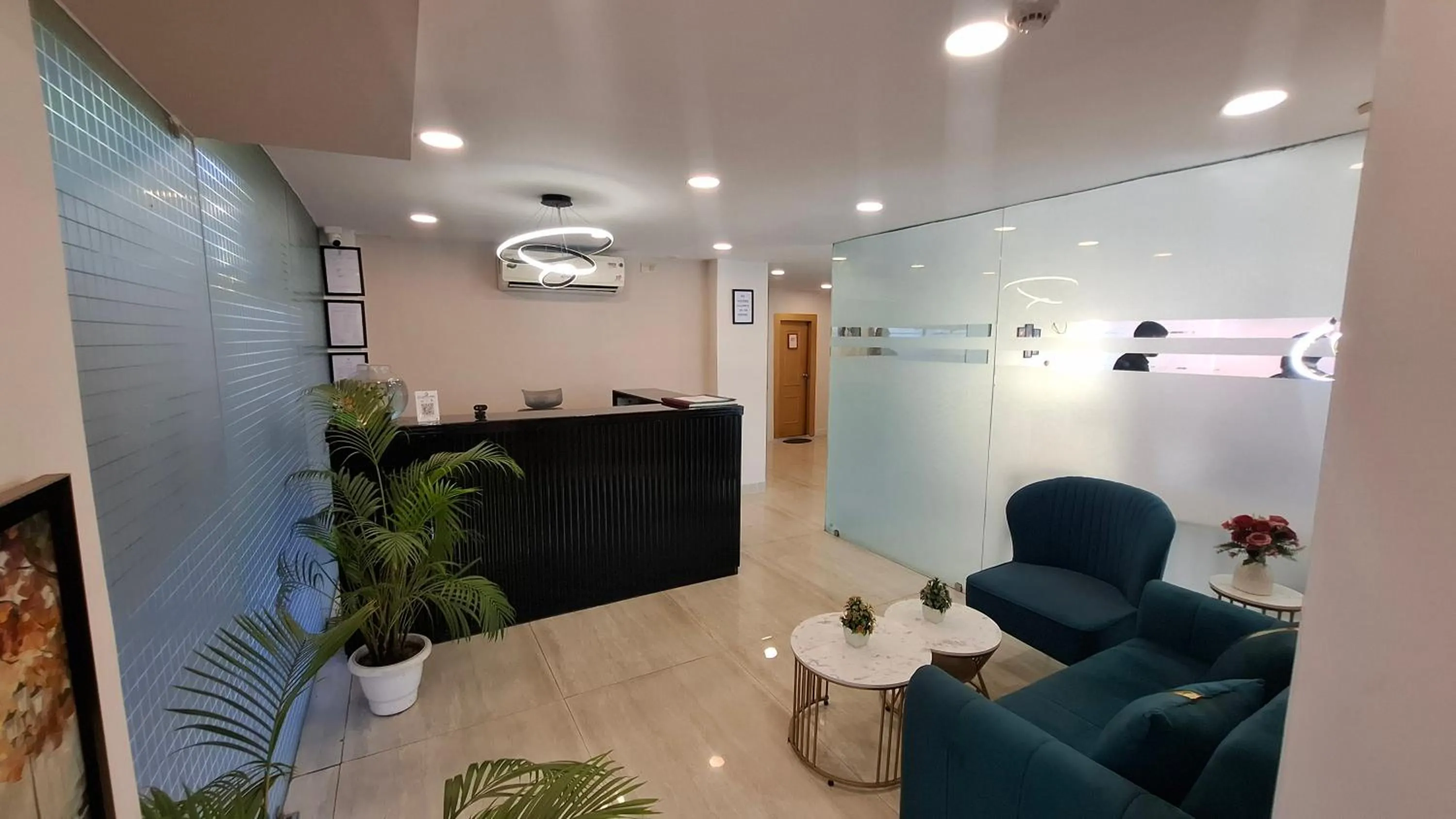 Lobby or reception in Hotel Consulate