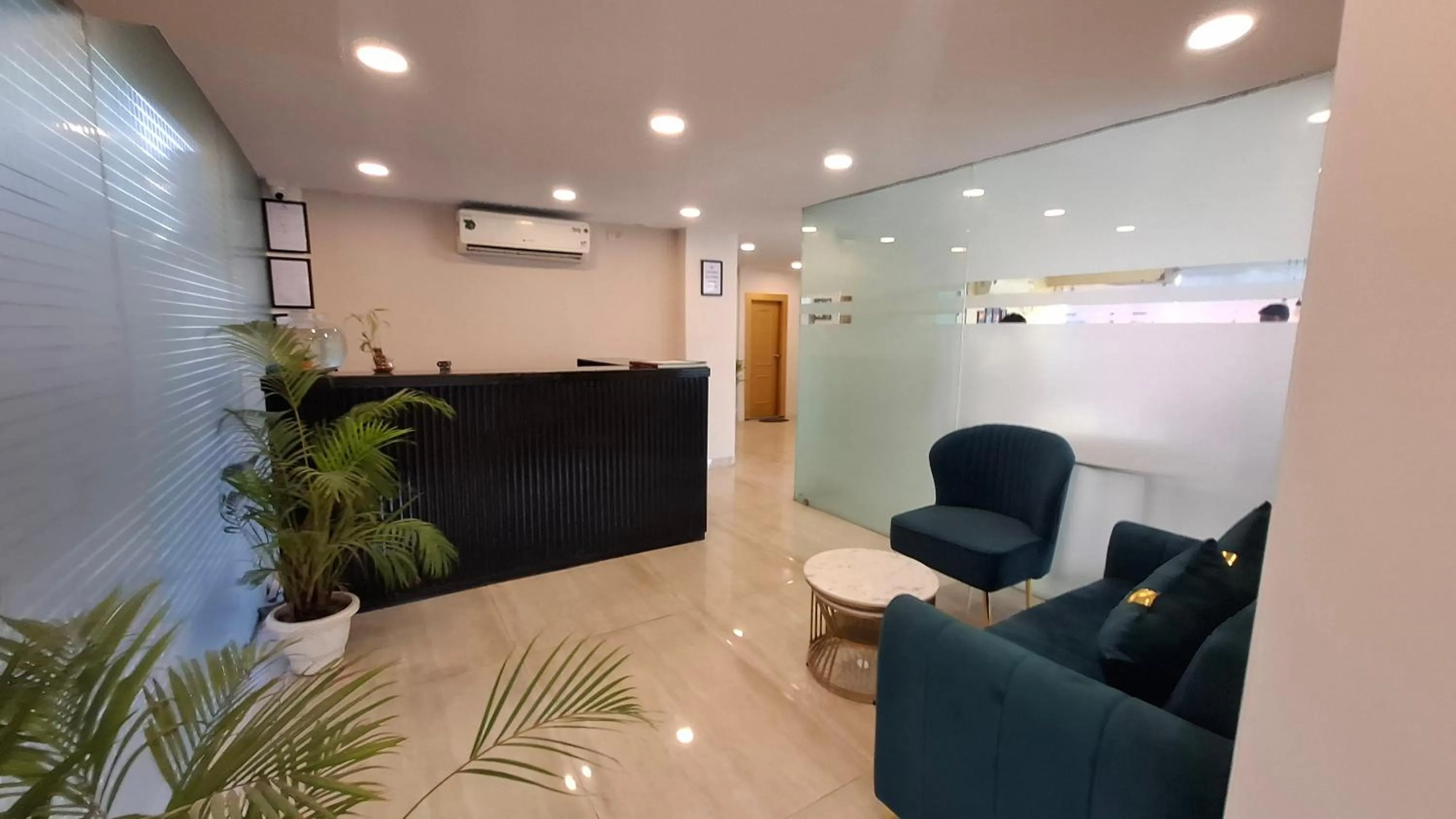 Lobby or reception in Hotel Consulate