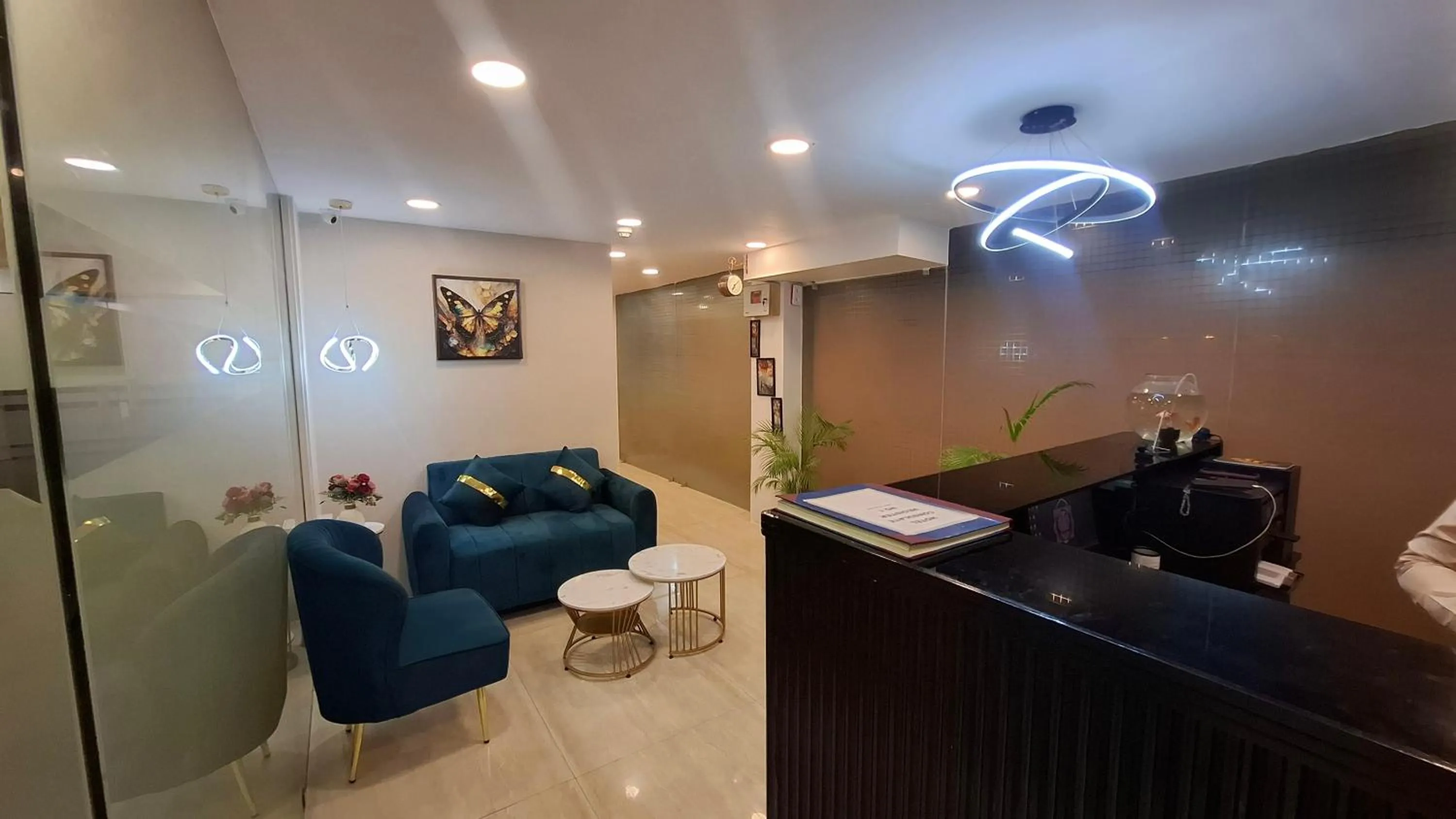 Lobby or reception in Hotel Consulate