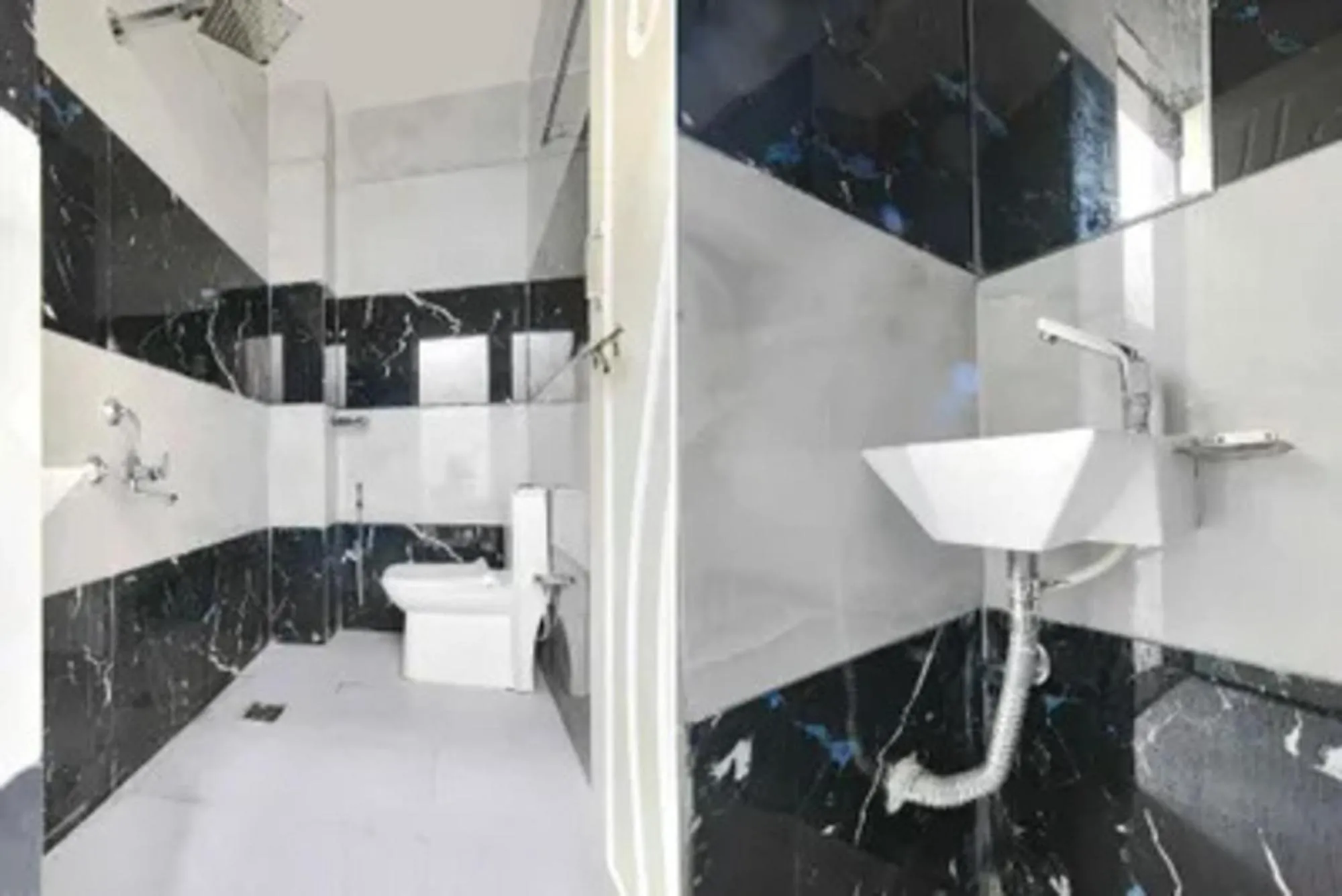 Bathroom in FabHotel Devs Inn