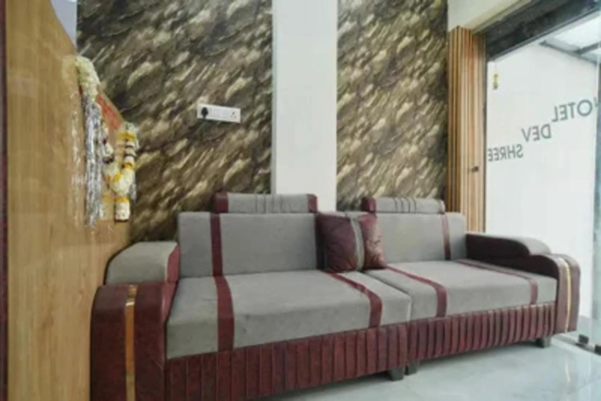 Seating area in FabHotel Devs Inn