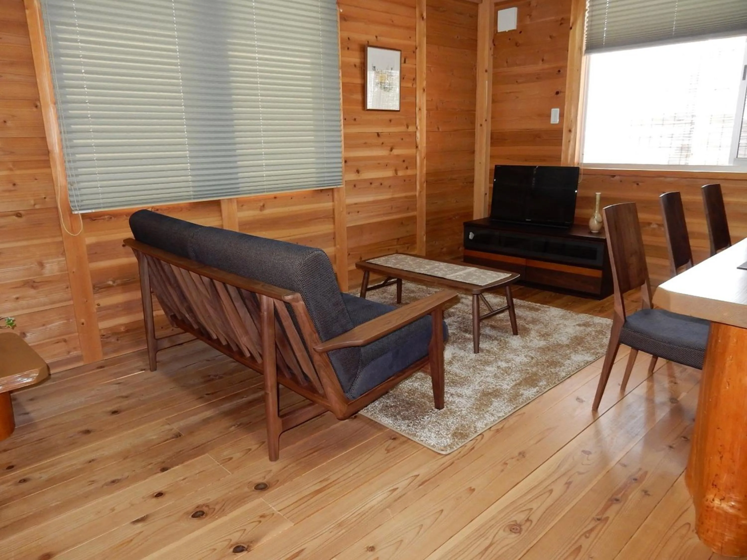 Dining area in Yadoya Sanbou