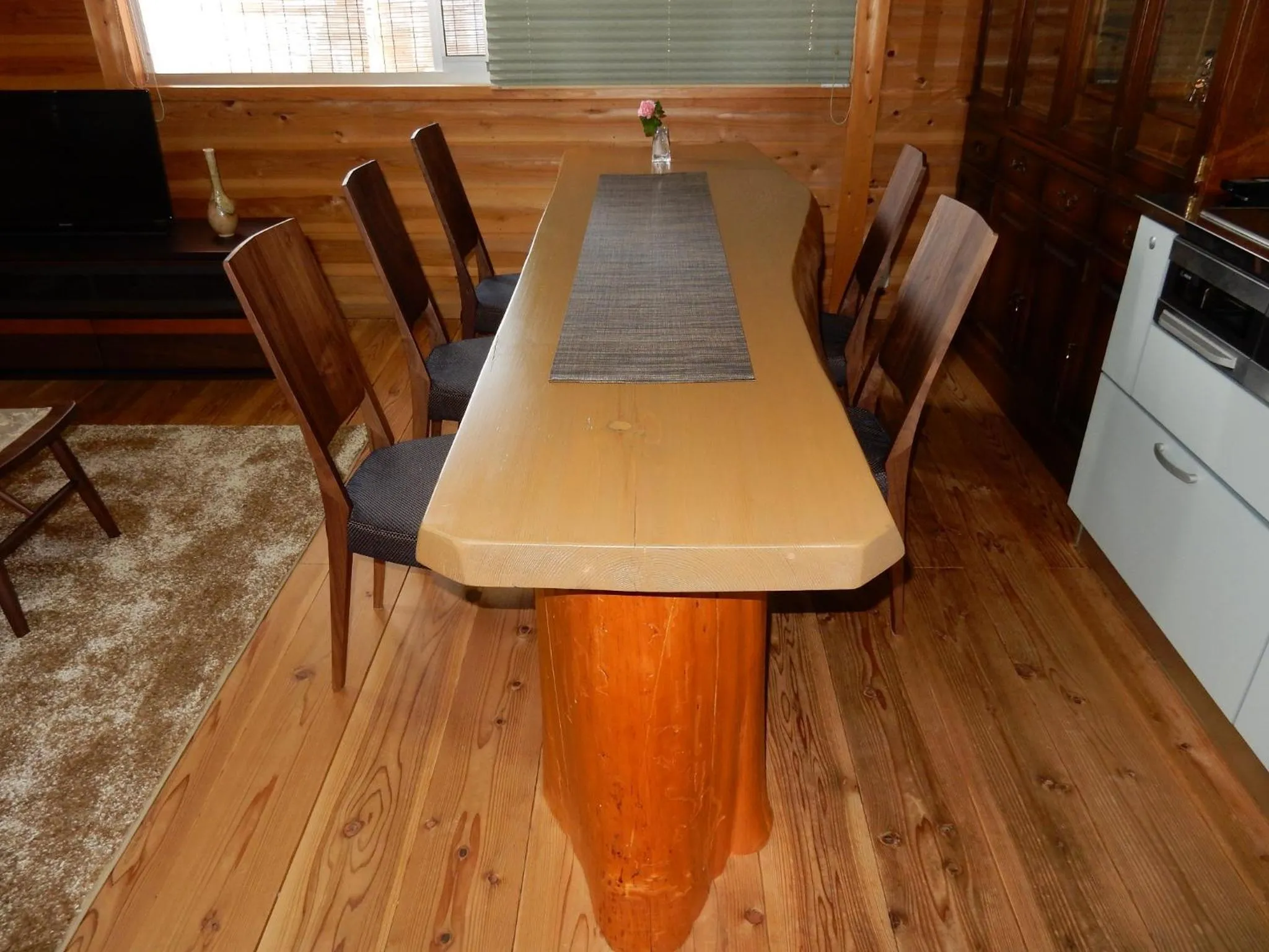 Dining area in Yadoya Sanbou