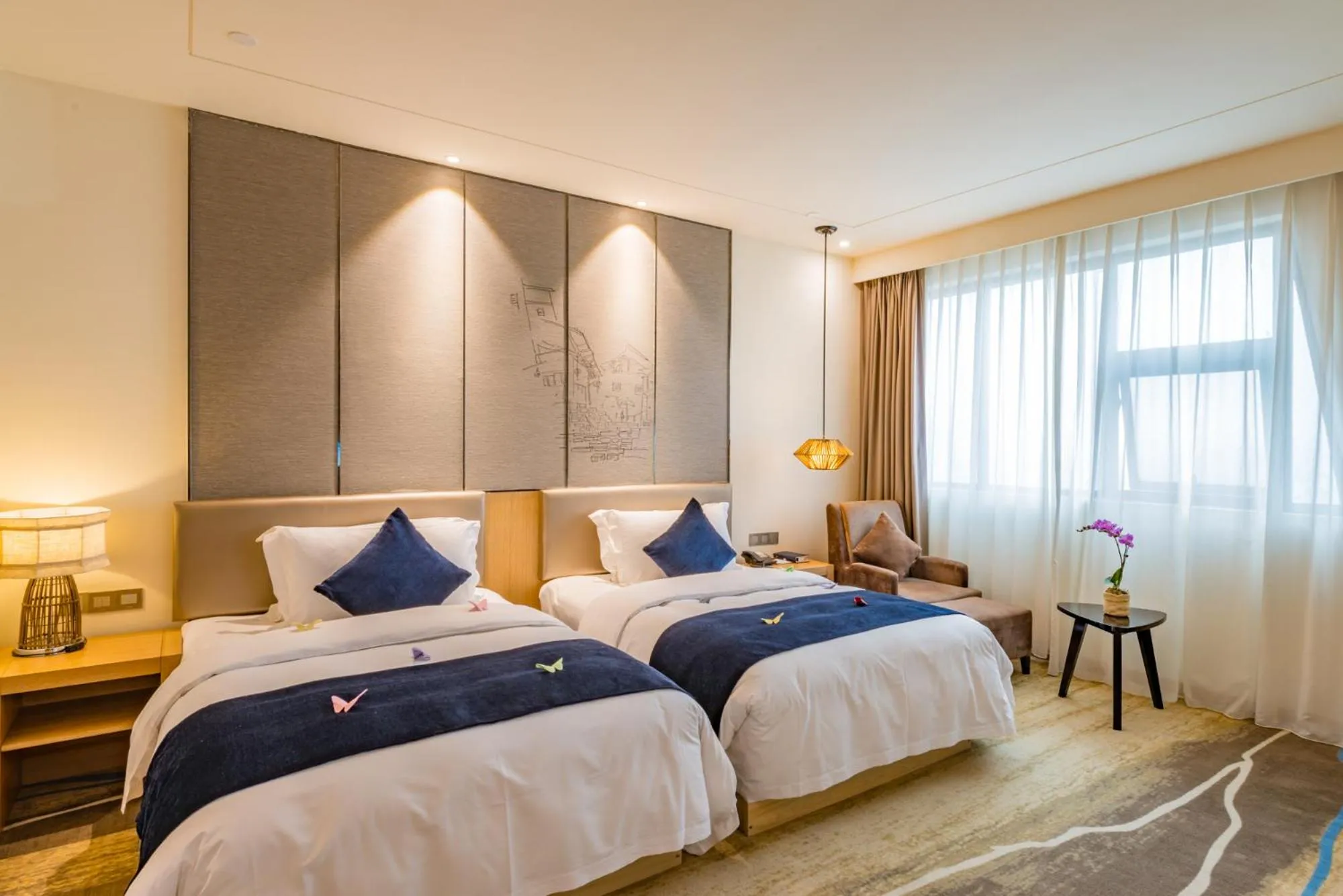 Bedroom in Chongqing Shanggao Hotel