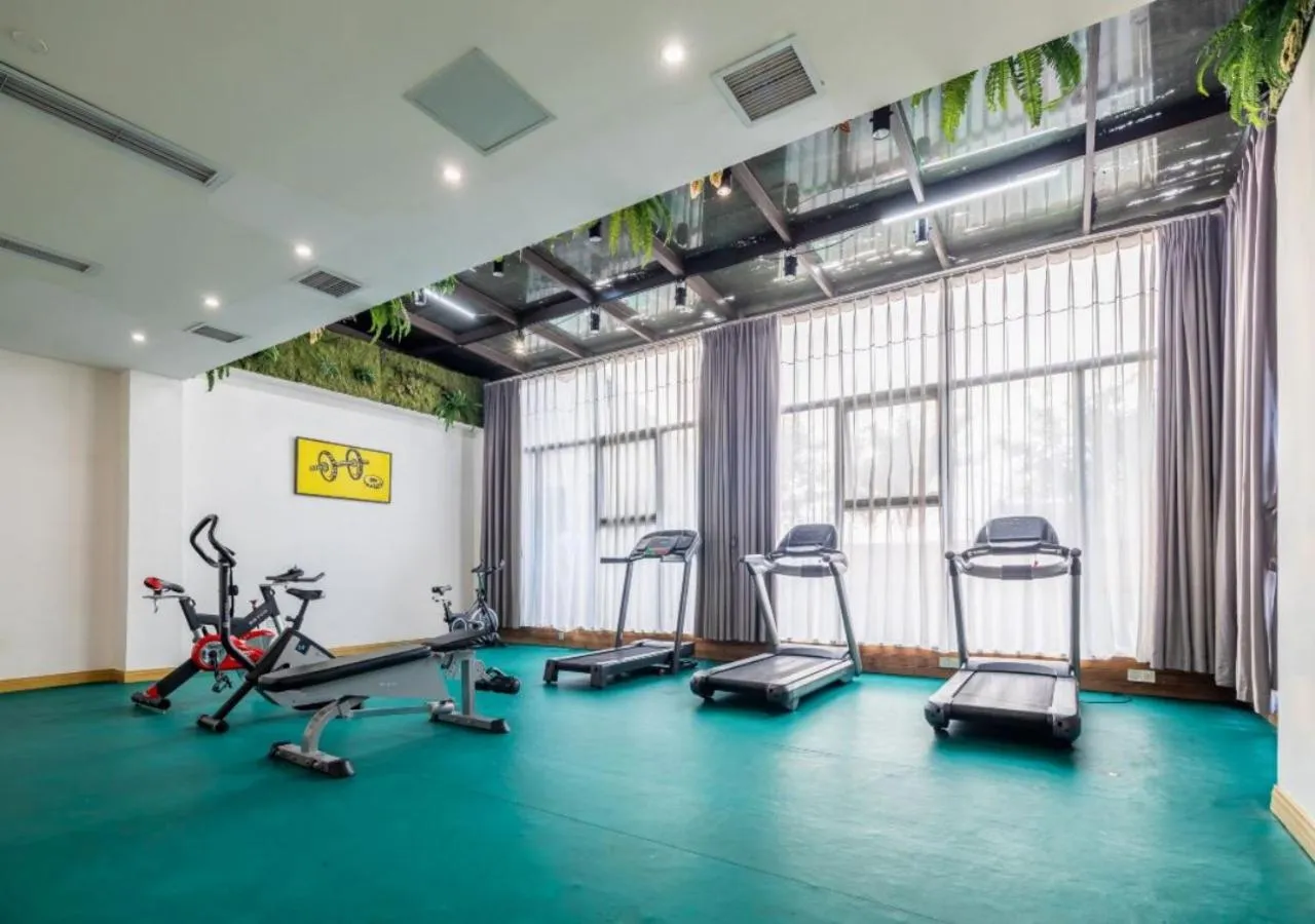 Fitness centre/facilities in Chongqing Shanggao Hotel