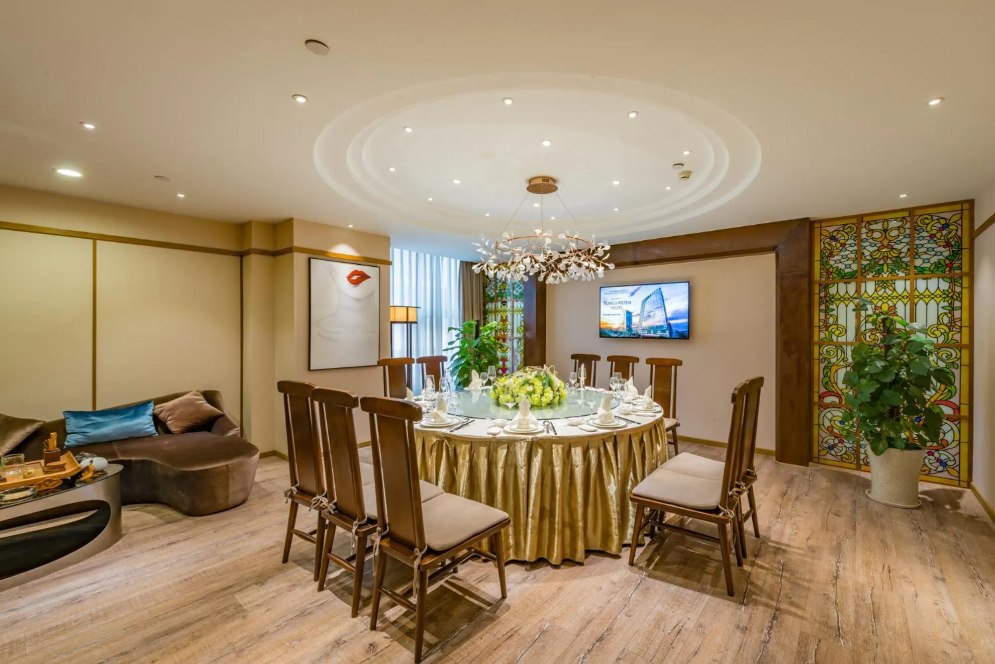 Restaurant/places to eat in Chongqing Shanggao Hotel