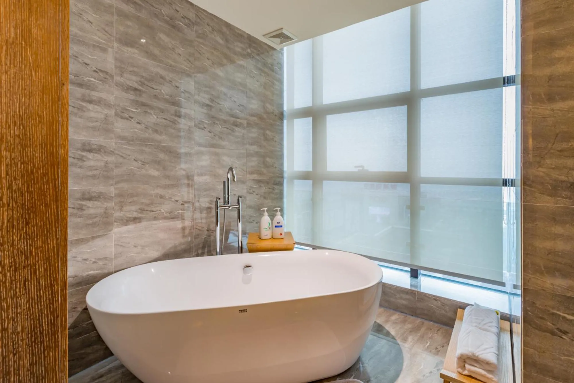 Bathroom in Chongqing Shanggao Hotel