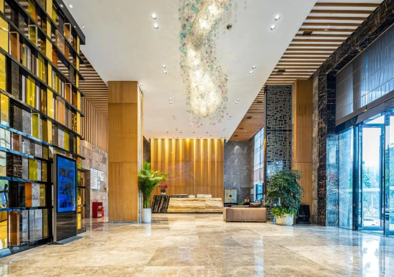 Living room in Chongqing Shanggao Hotel