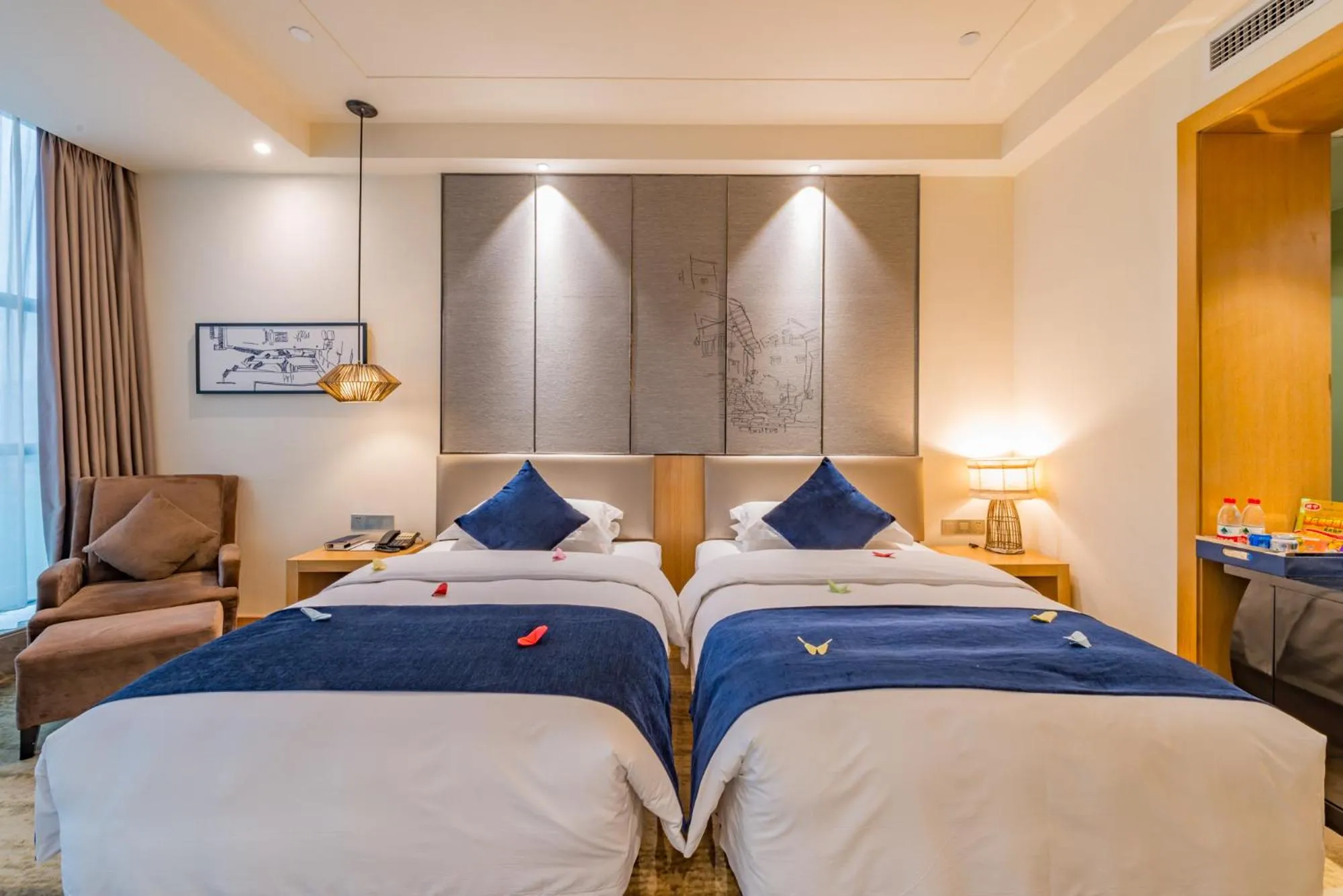 Bedroom in Chongqing Shanggao Hotel