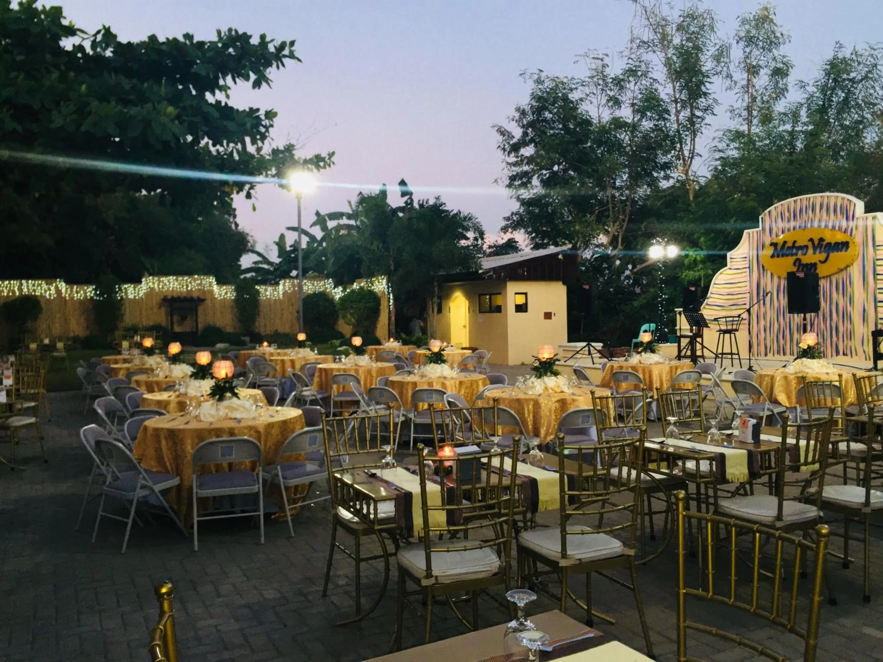 Restaurant/places to eat in Metro Vigan Inn