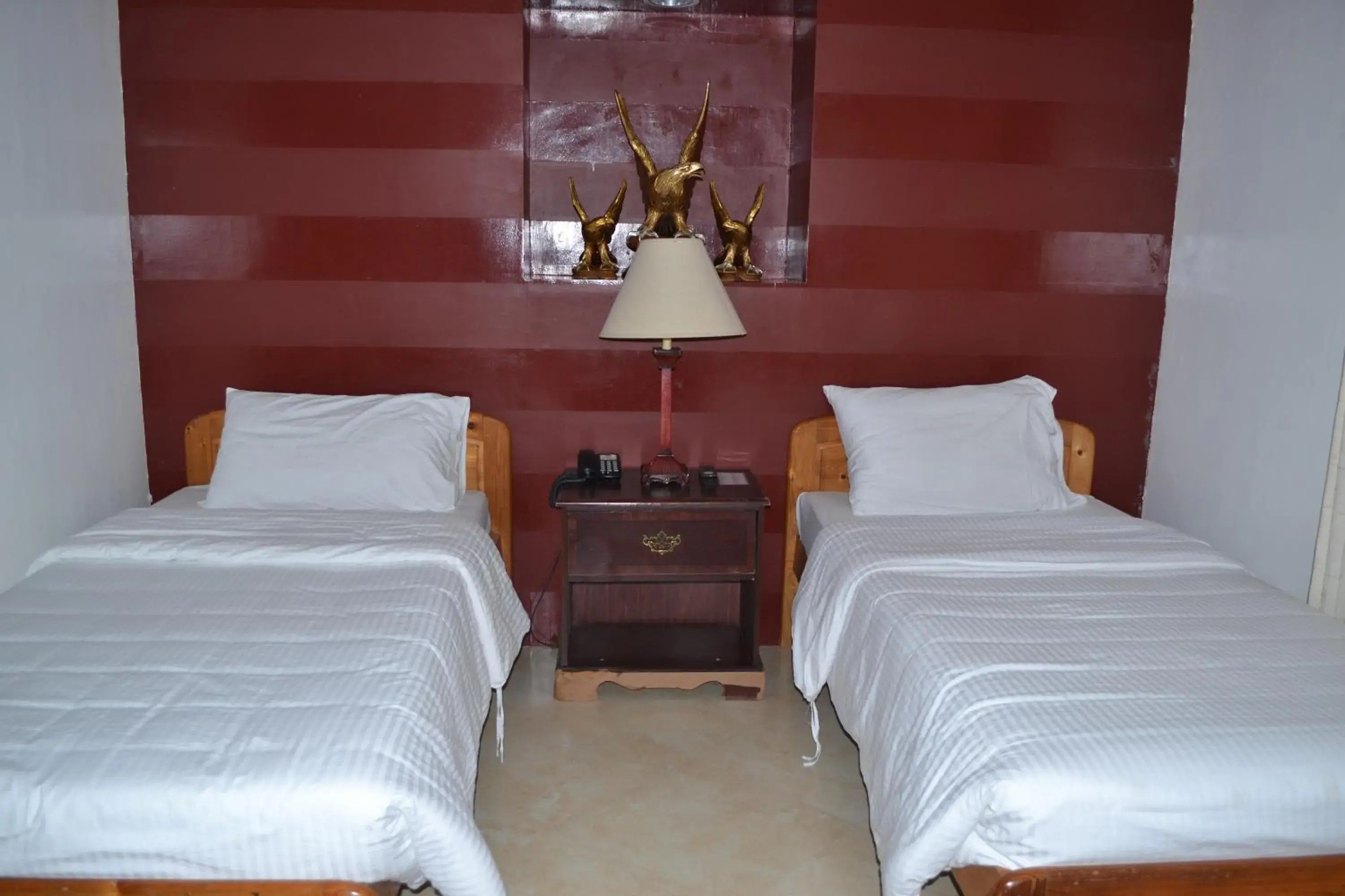 Bed in Metro Vigan Inn Bed in Metro Vigan Inn