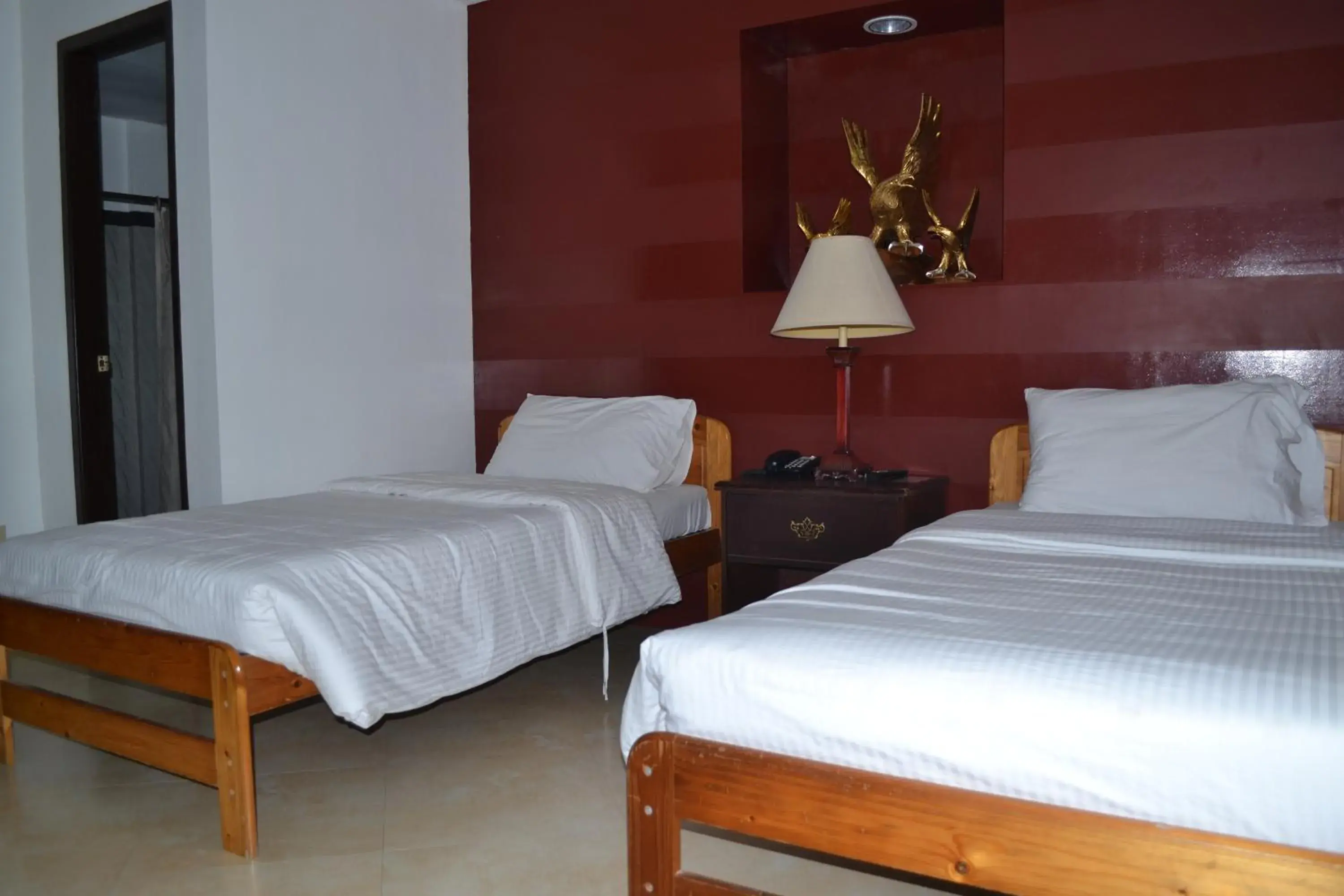 Bed in Metro Vigan Inn Bed in Metro Vigan Inn