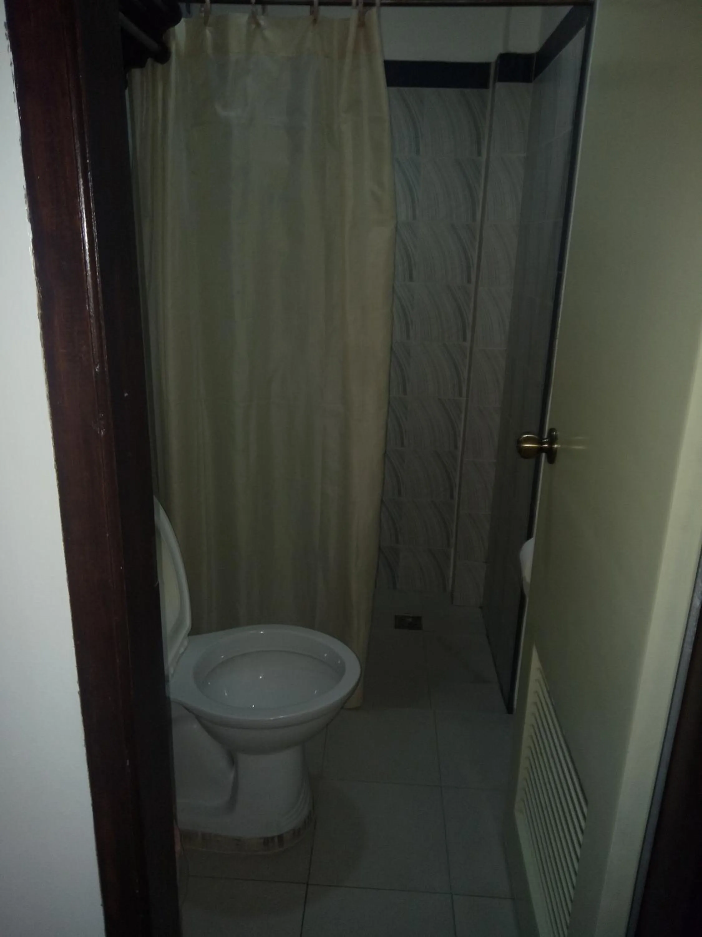 Toilet in Metro Vigan Inn