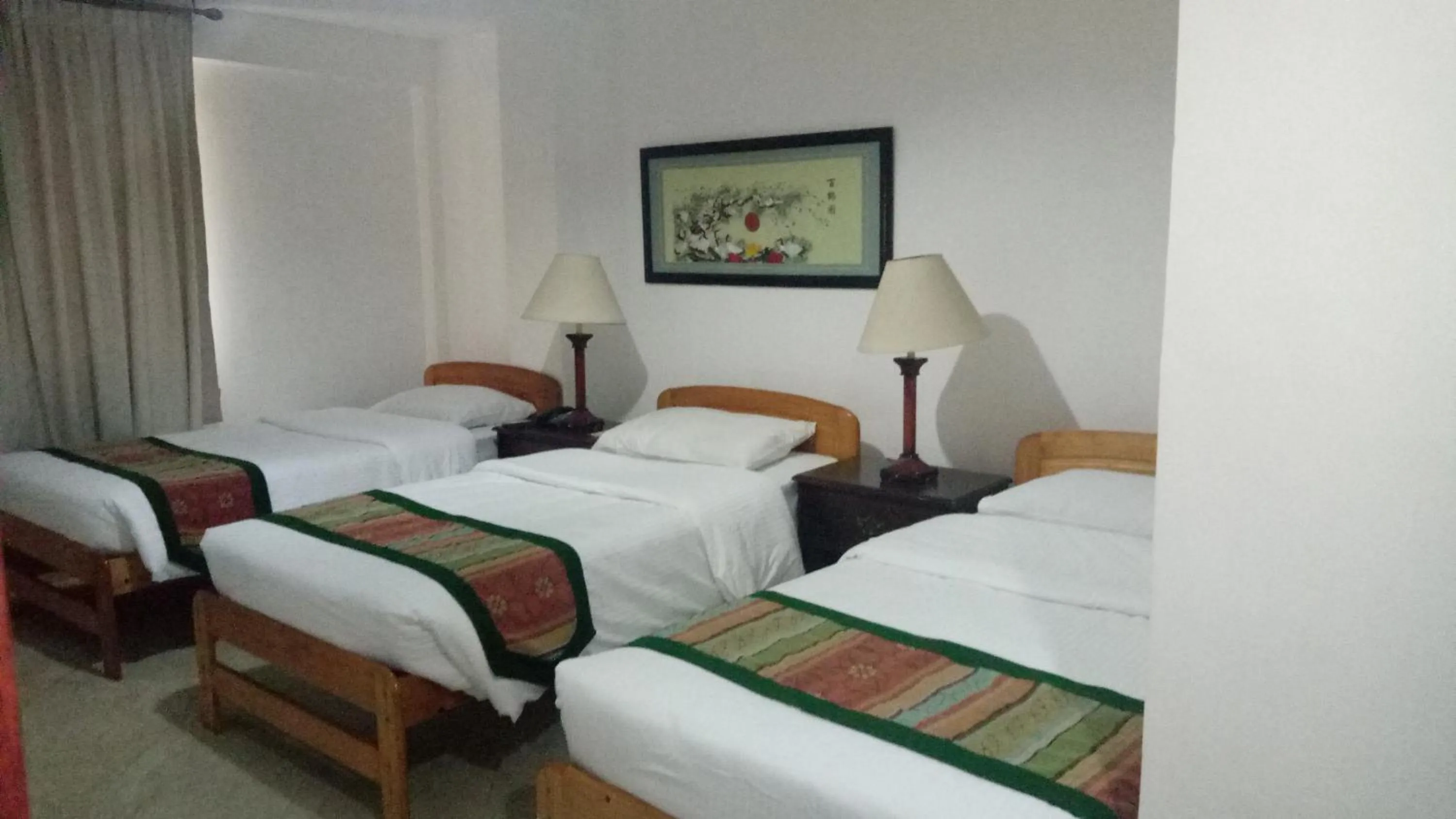 Bed in Metro Vigan Inn